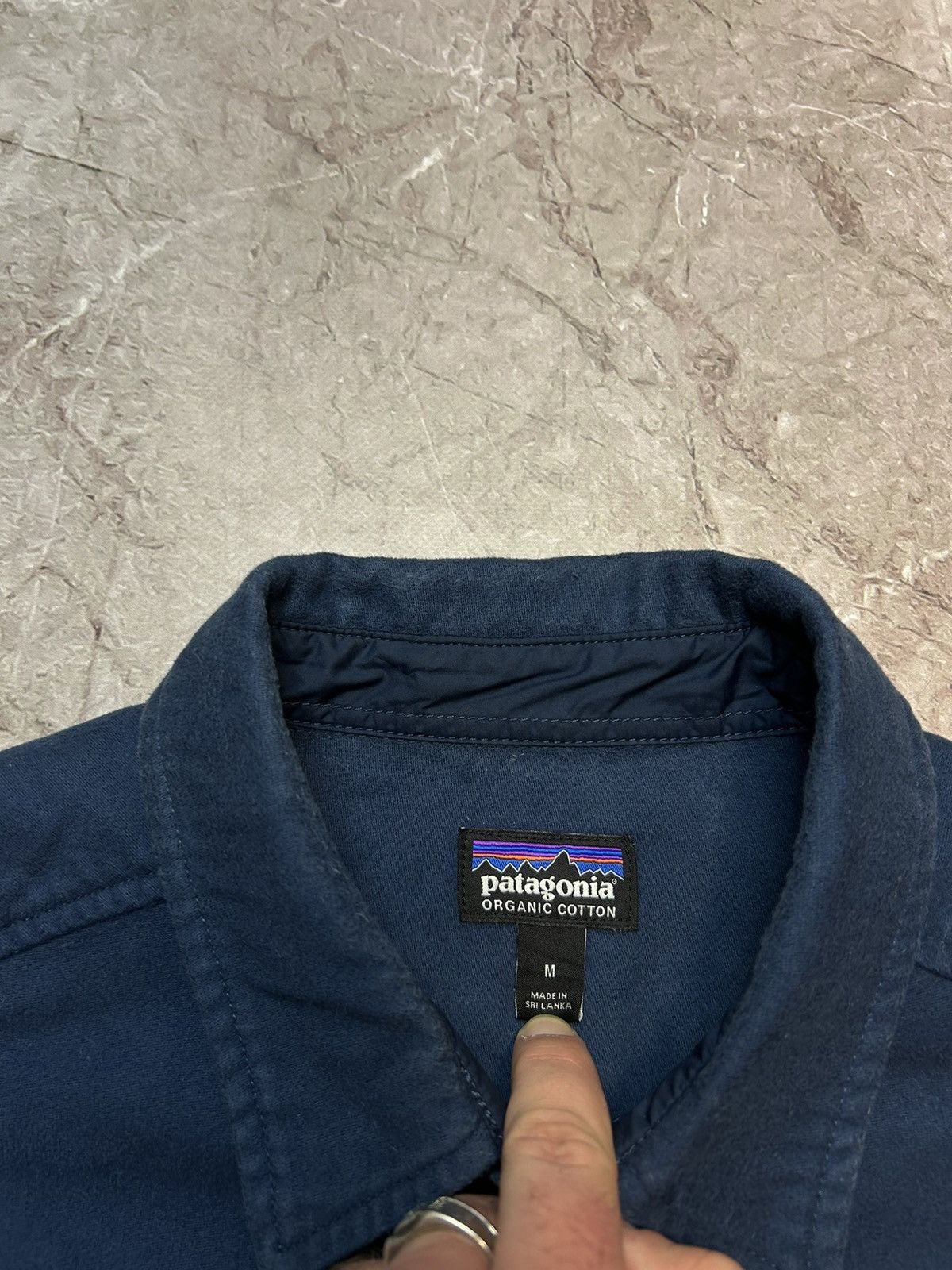 Patagonia × Vintage Vintage Patagonia Overshirt Size M Size US M / EU 48-50 / 2 - 7 Thumbnail