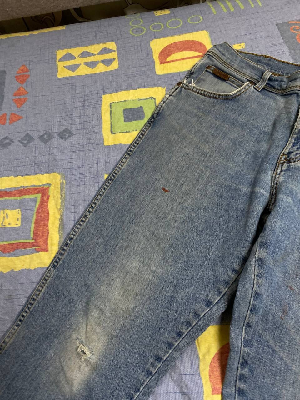 Wrangler Vintage Wrangler Jeans Denim Pants Size US 34 / EU 50 - 5 Thumbnail