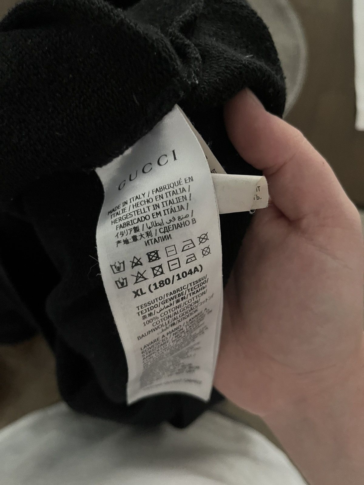 Gucci × The North Face North Face Gucci Hoodie Size US XL / EU 56 / 4 - 9 Thumbnail