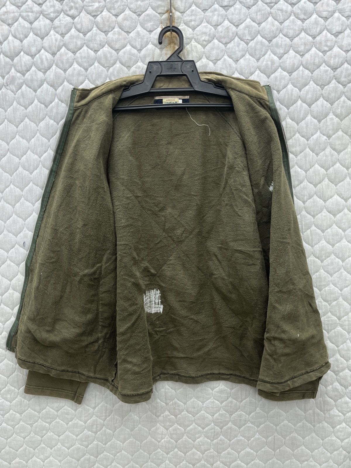 Japanese Brand 🔥🔥🔥ARCHIVE CHAKA.M UNION MADE MILITARY JACKET Size US M / EU 48-50 / 2 - 7 Thumbnail