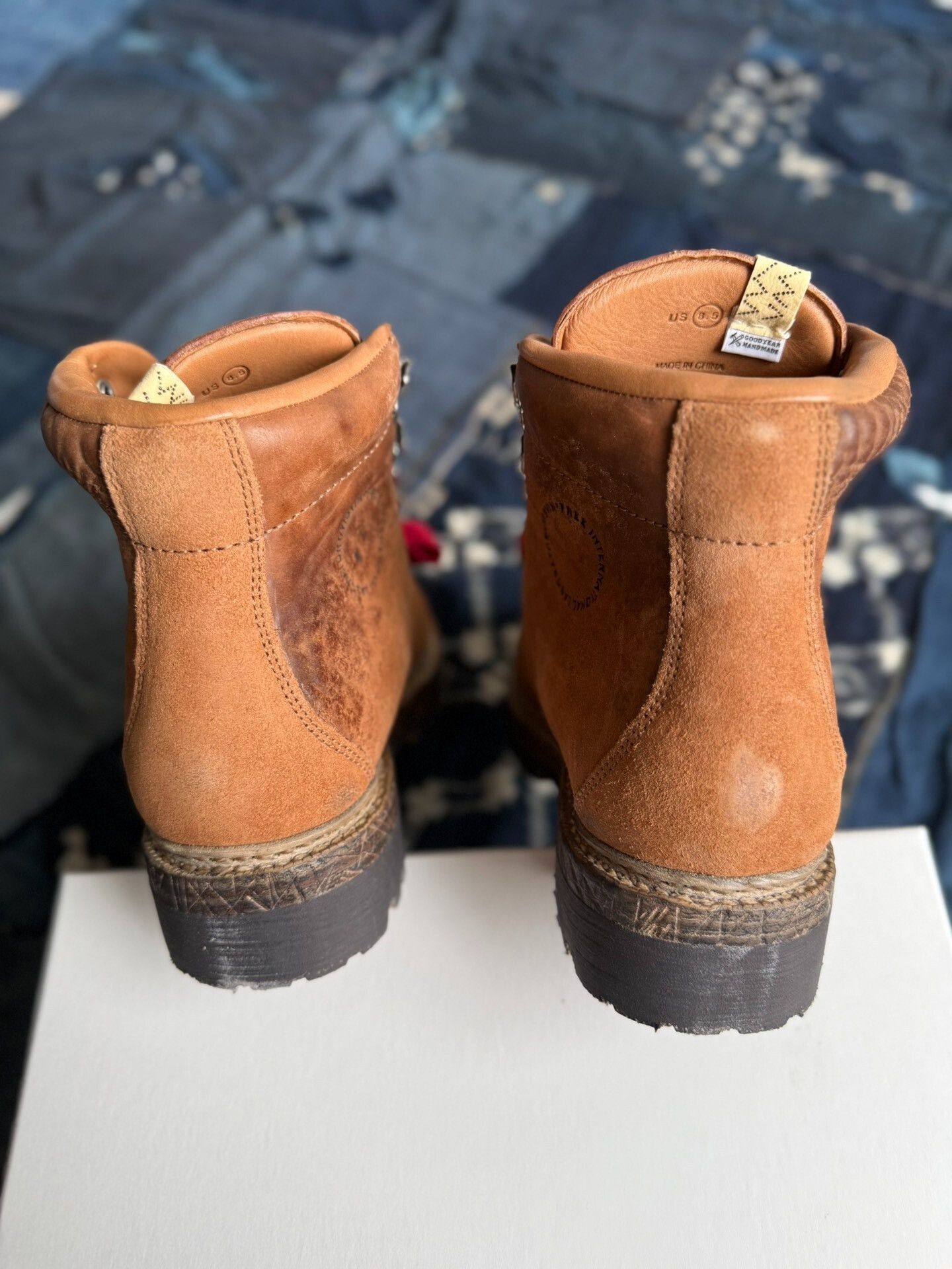 Visvim VISVIM 26SS WHYMPER BOOTS-FOLK Size US 5 / EU 37 - 7 Thumbnail