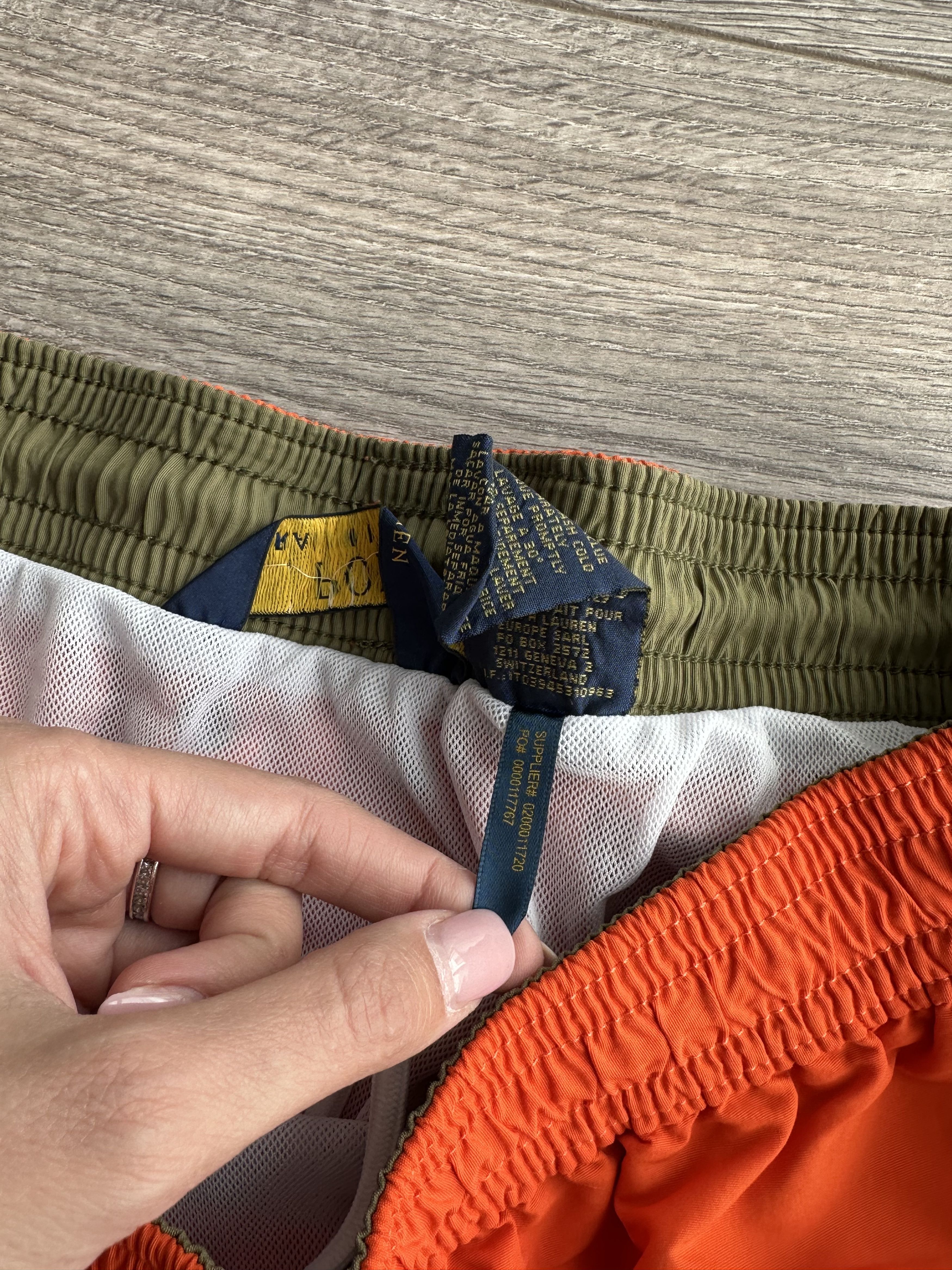 Polo Ralph Lauren Polo Ralph Lauren Swimming Shorts Size US 32 / EU 48 - 7 Thumbnail