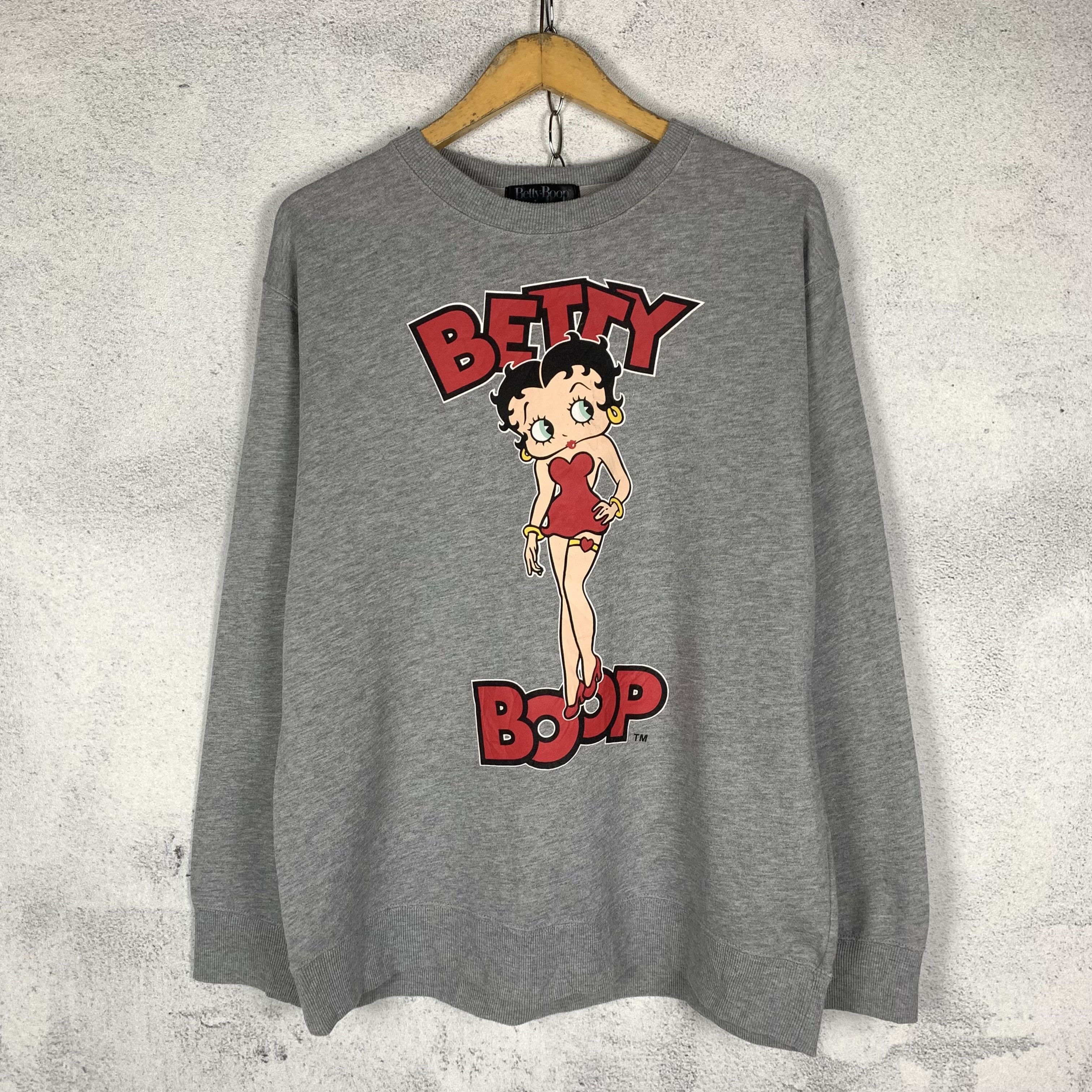 Betty Boop Sweatshirt Crewneck