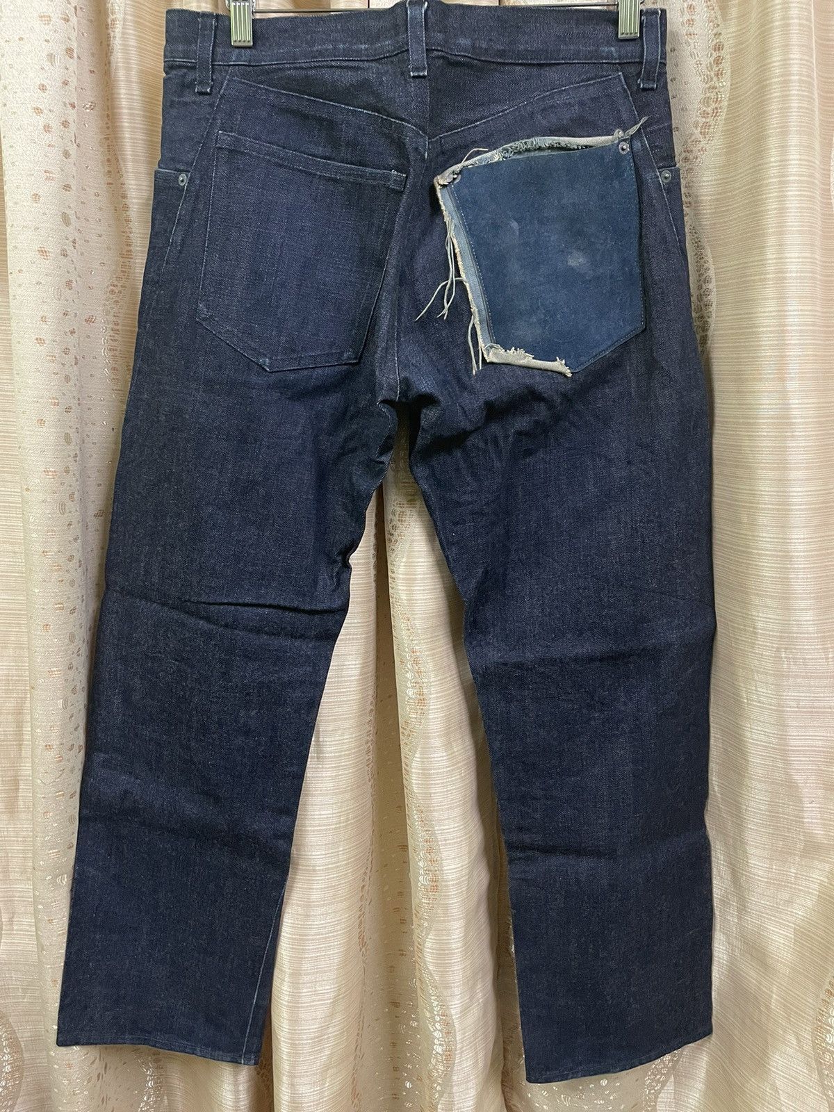 Levi's Levis Red Loop with Leather Patch very Rare Size US 33 - 3 Thumbnail