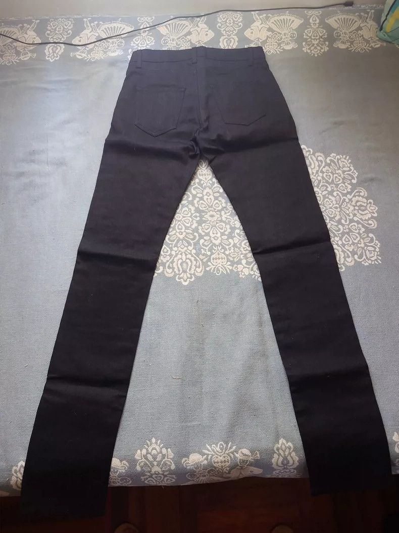 Saint Laurent Paris Saint Laurent D02 Basic Black Jeans Size US 28 / EU 44 - 2 Thumbnail