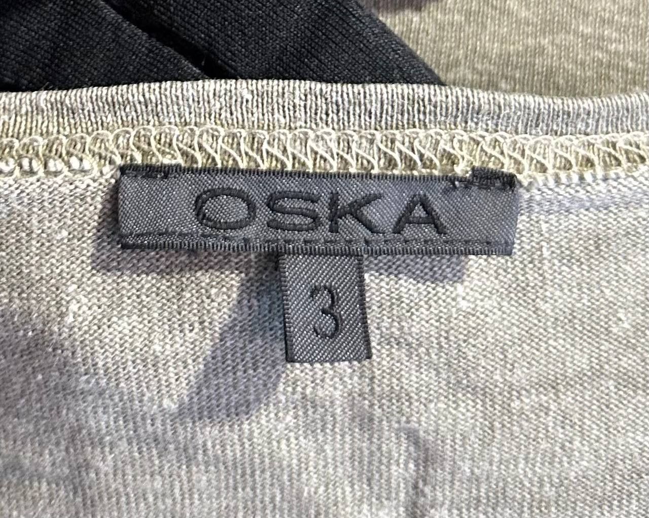 Other OSKA Sleeveless Tank Top Tunic Top Shirt classic Size L / US 10 / IT 46 - 8 Thumbnail
