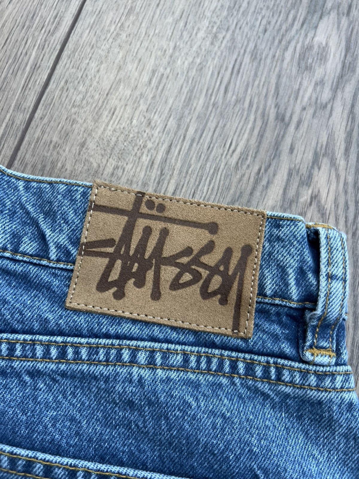 NOMA t.d × Stussy Stussy x NOMA t.d. Big Ol Jeans Size 34 Size US 34 / EU 50 - 10 Thumbnail