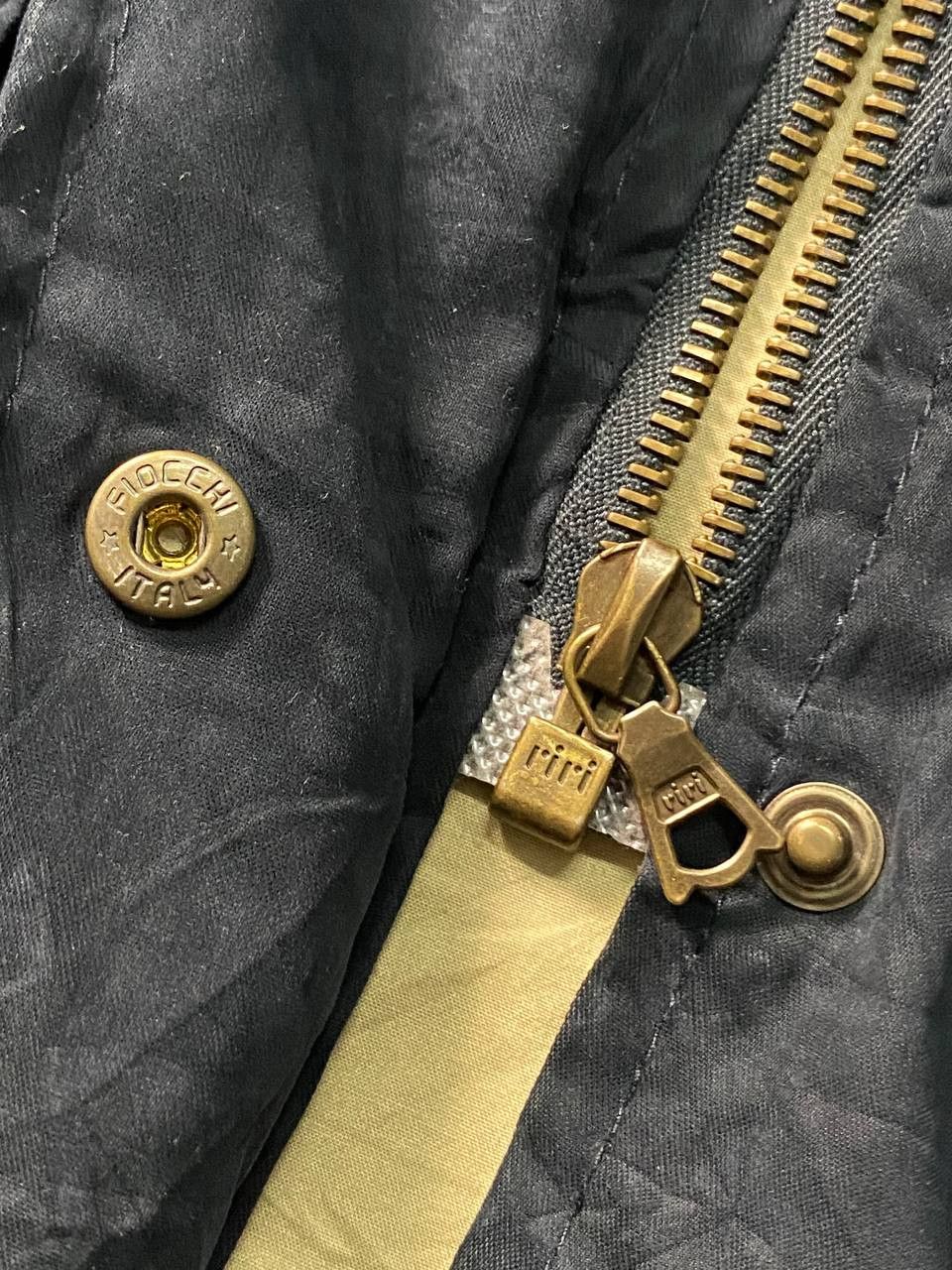 Designer × Faconnable Faconnable x Albert Goldberg Trench Coat Jacket Riri Zipper Size US XS / EU 42 / 0 - 7 Thumbnail
