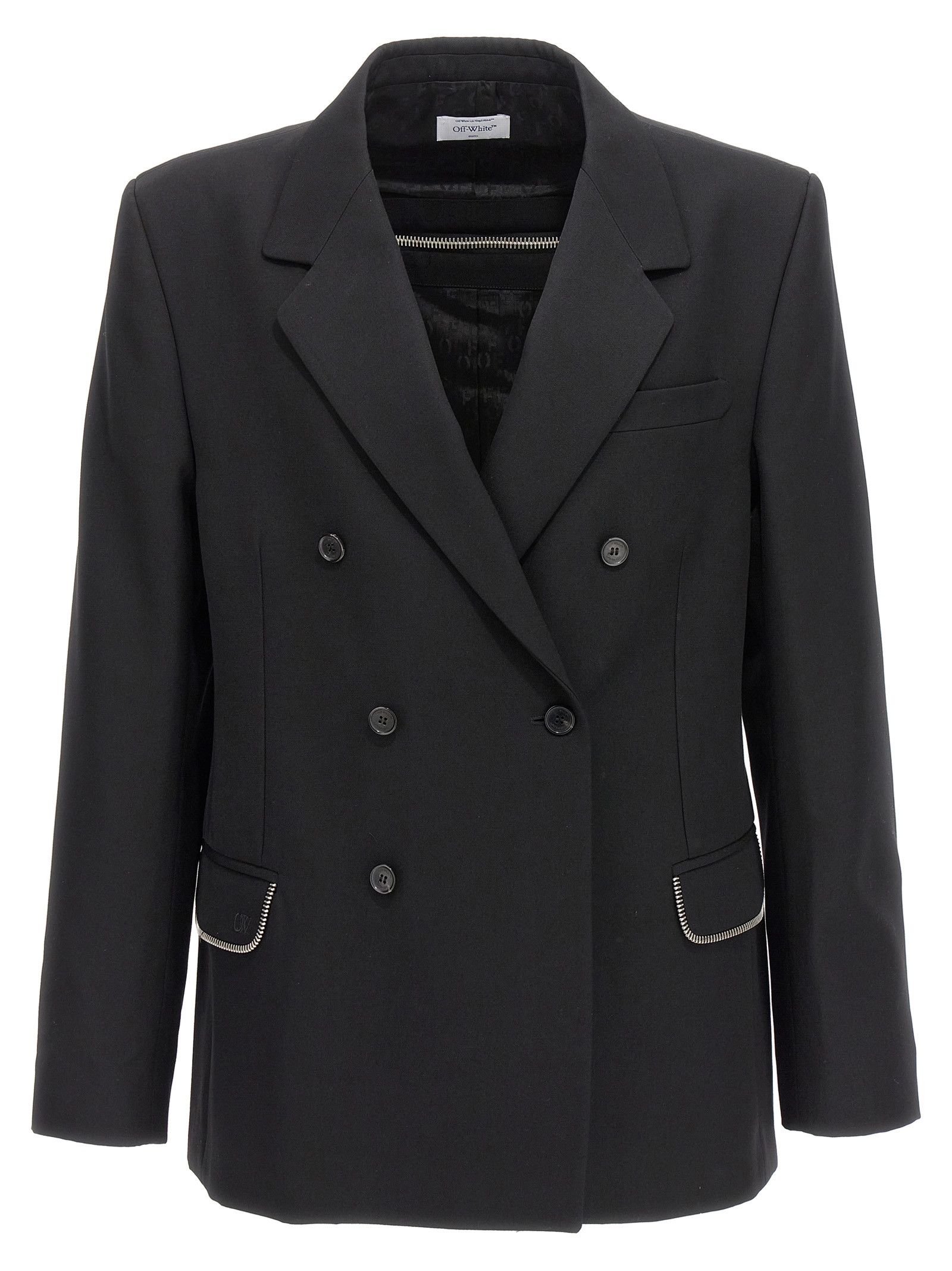 Off-White Blazer 'Ow Emb' Size 50R - 1 Thumbnail