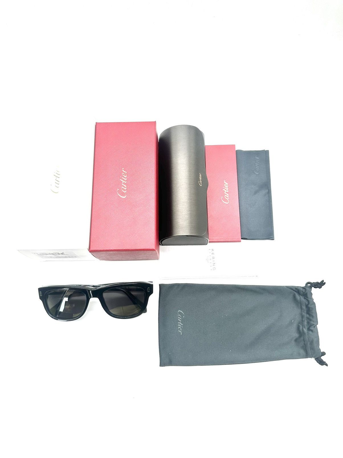 Cartier CT0277S 001 Sunglasses Glasses