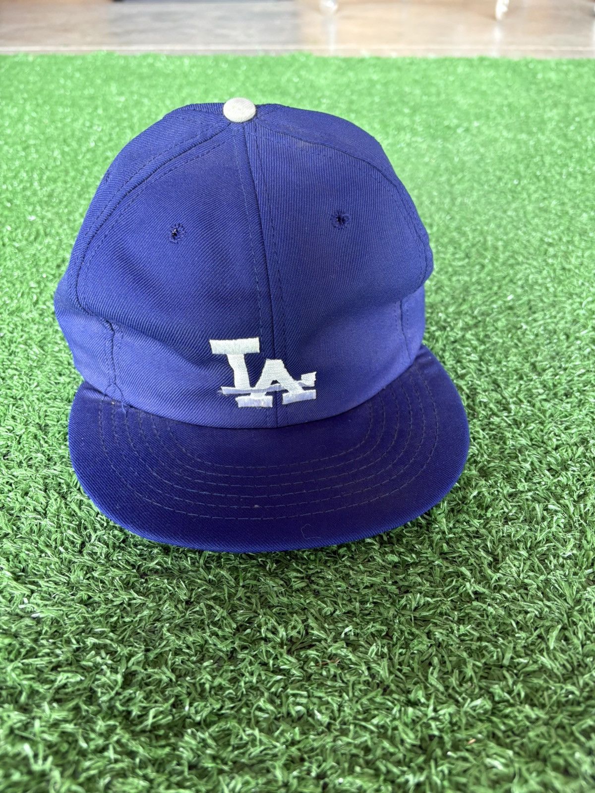 MLB × Vintage Vintage 1990’s Los Angeles Dodgers Cap Hat Size ONE SIZE - 1 Thumbnail