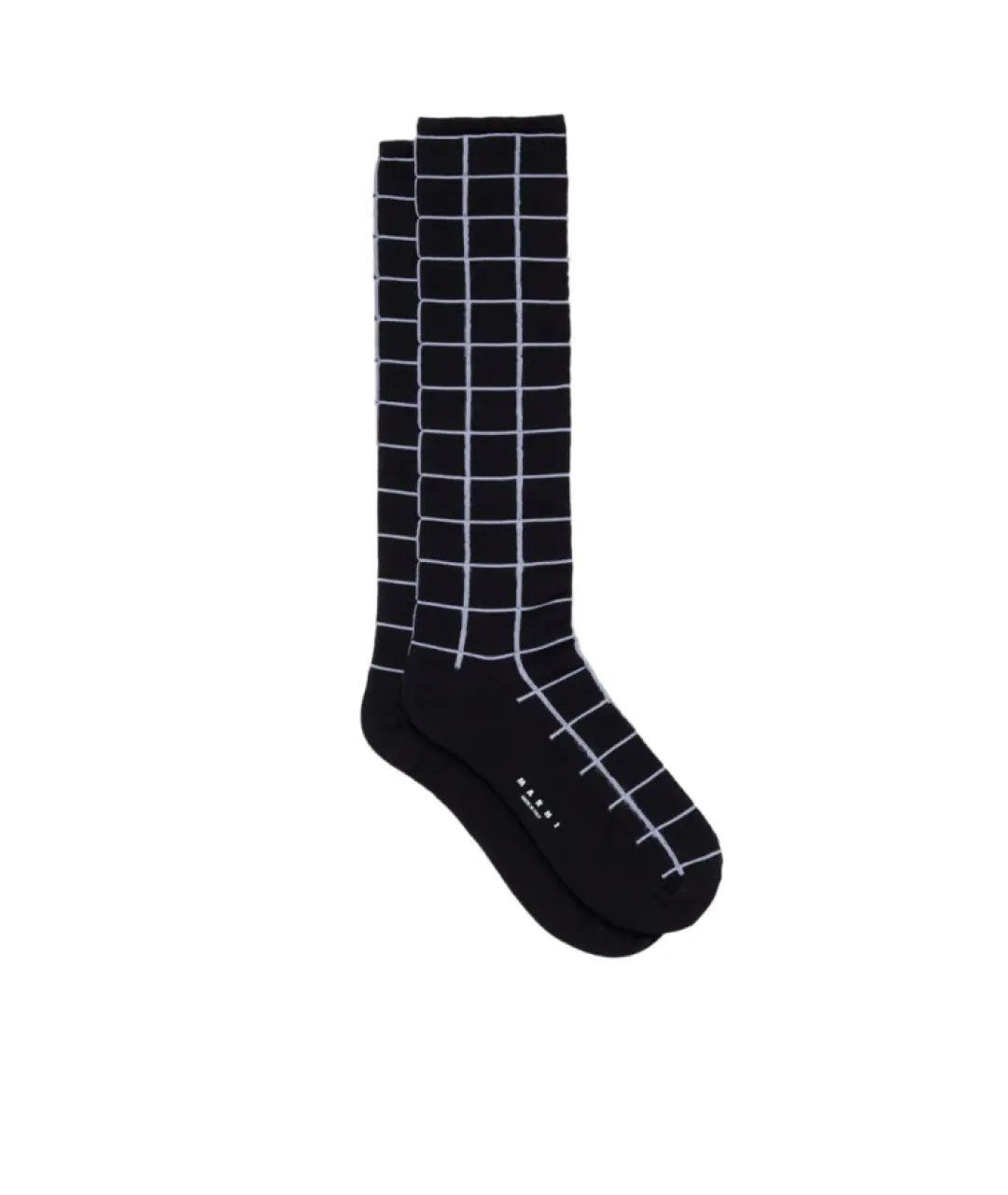 Marni o1w1db10125 Size:OS/Socks in Black Size ONE SIZE - 1 Thumbnail