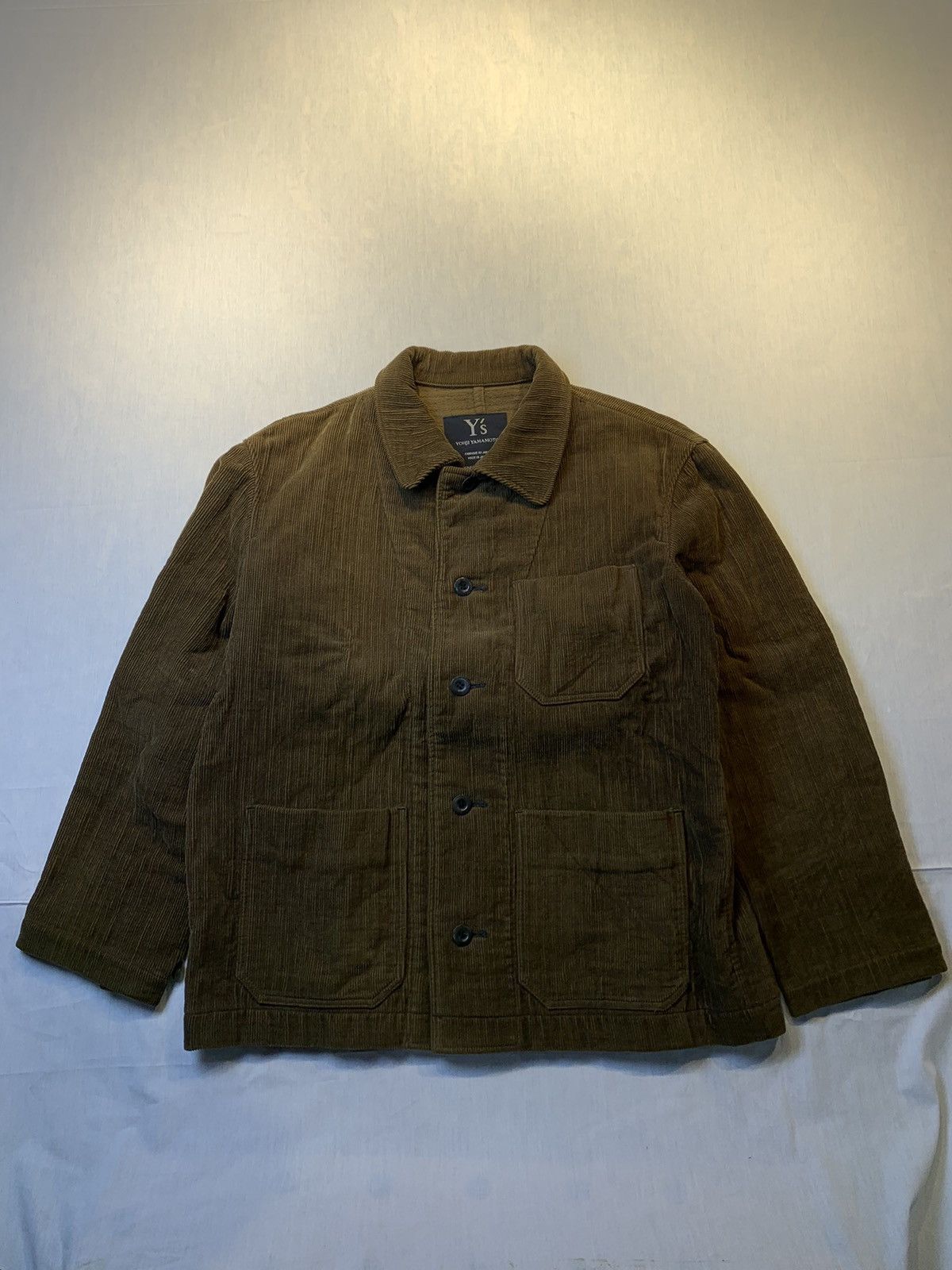 Designer × Y's × Yohji Yamamoto Y’s YOHJI YAMAMOTO CORDUROY Size US M / EU 48-50 / 2 - 1 Thumbnail
