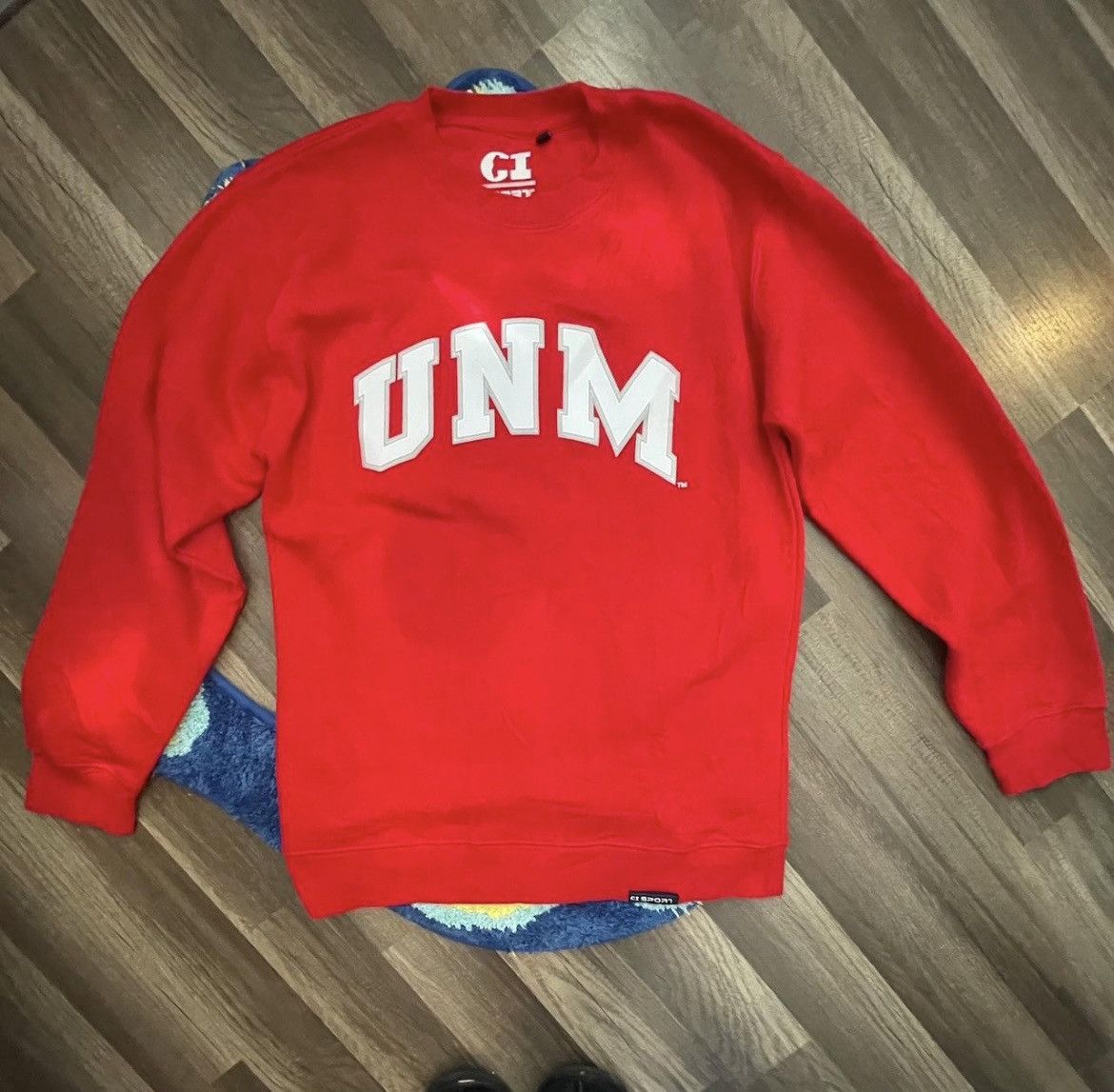 Champion UNM Crewneck Sweater Size US M / EU 48-50 / 2 - 1 Thumbnail