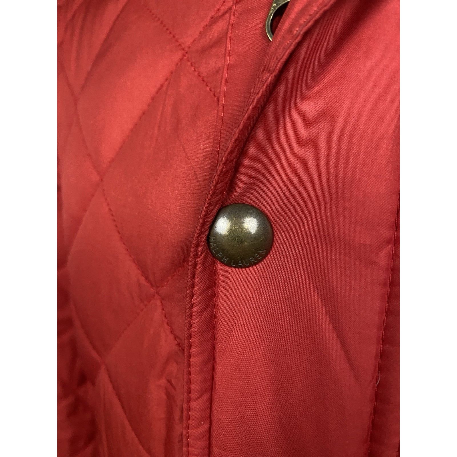 Polo Ralph Lauren Polo Ralph Lauren Men's Red Quilted Jacket Size L Size US L / EU 52-54 / 3 - 8 Thumbnail