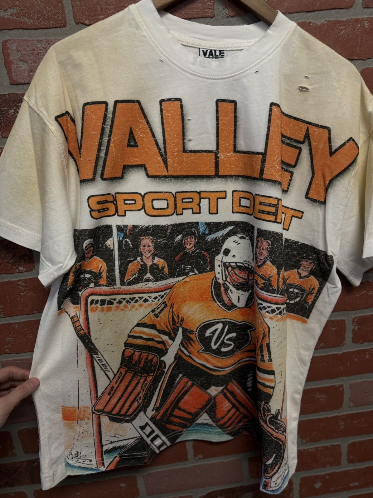Vale Valley Hockey Tee Shirt Size Medium Brand New 🔥 Size US M / EU 48-50 / 2 - 4 Thumbnail