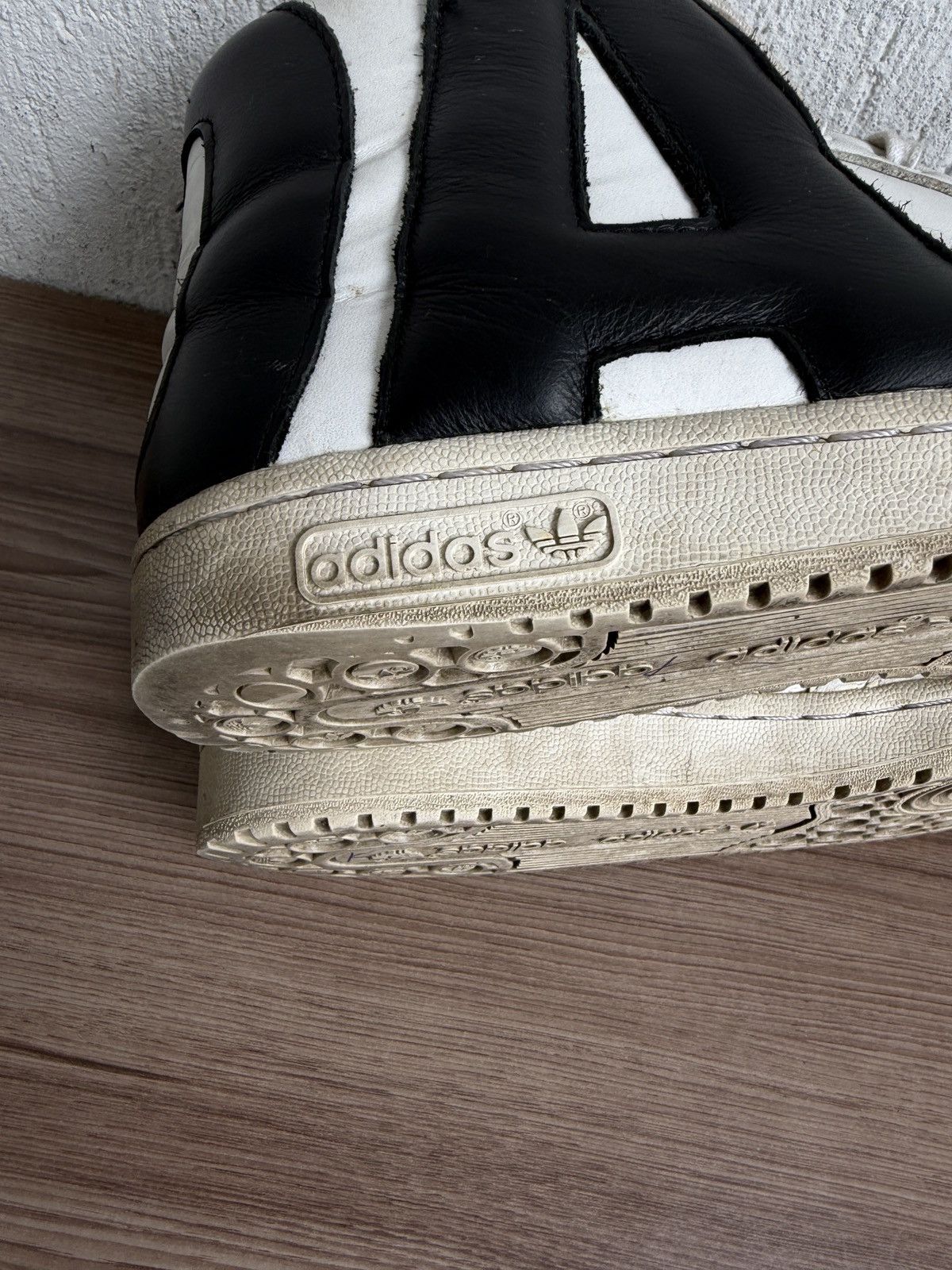 Adidas × Jeremy Scott js letters sneakers Size US 9 / EU 42 - 20 Thumbnail