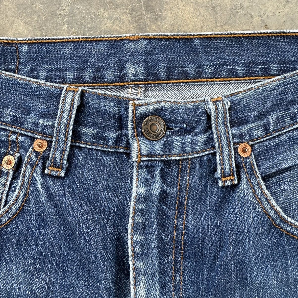 Levi's Vintage Clothing VINTAGE LEVI’S 512 FADED JEAN DENIM PANTS Size US 33 - 5 Thumbnail