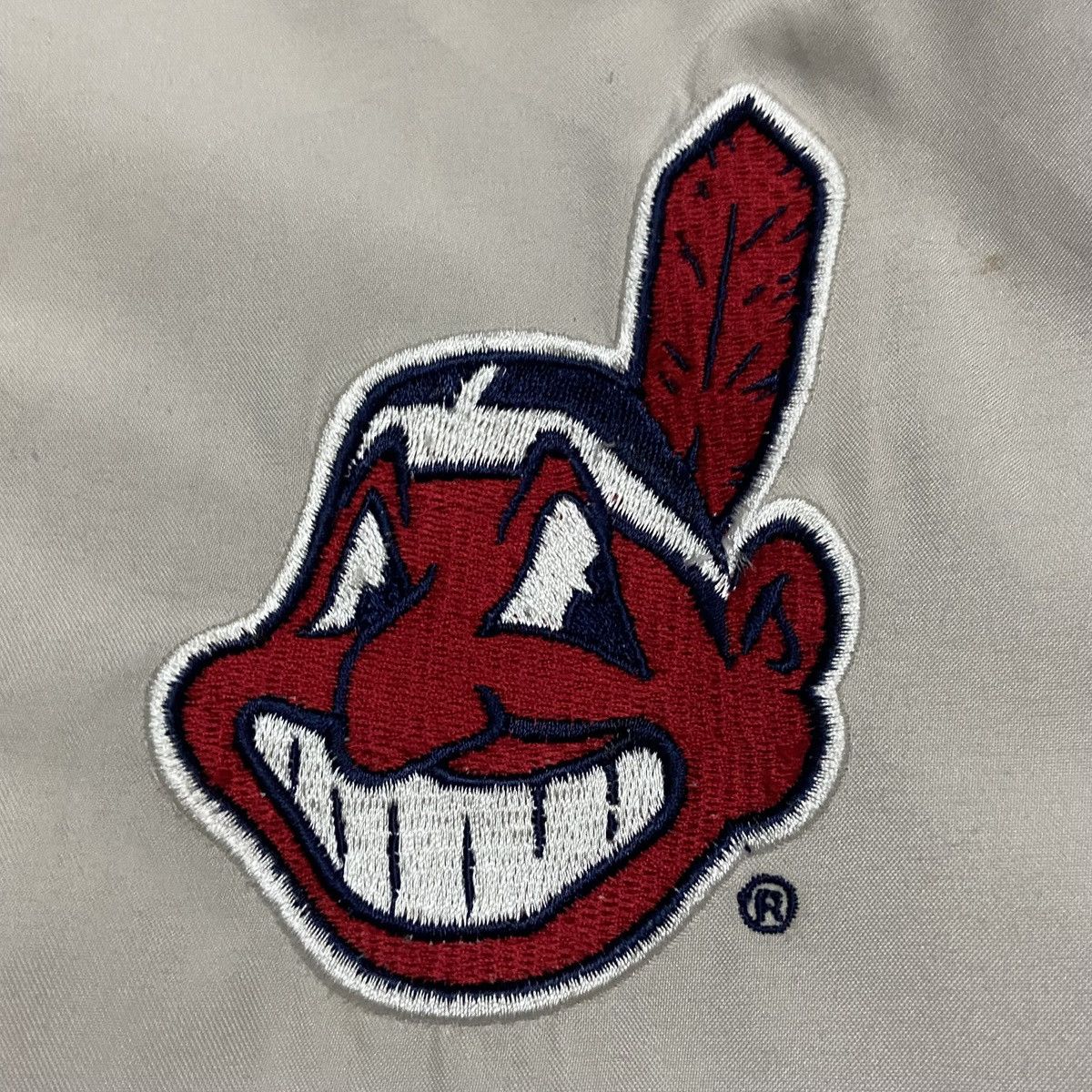 MLB × Mirage × Vintage Vintage Mirage Cleveland Indians Windbreaker Jacket Size US M / EU 48-50 / 2 - 5 Thumbnail