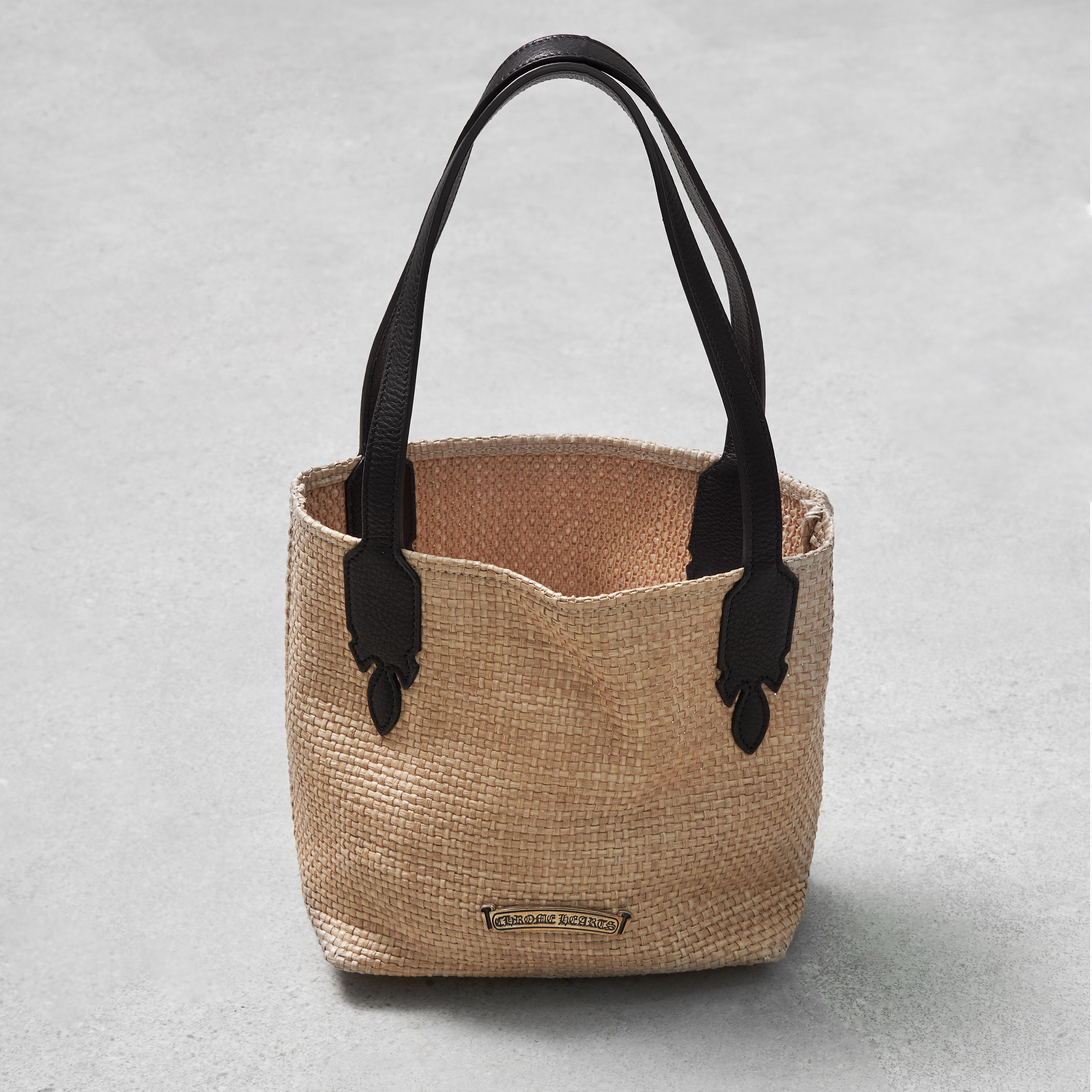 Chrome Hearts CHROME HEARTS BAG BEACHES SML FBRC NATURAL Size ONE SIZE - 3 Thumbnail