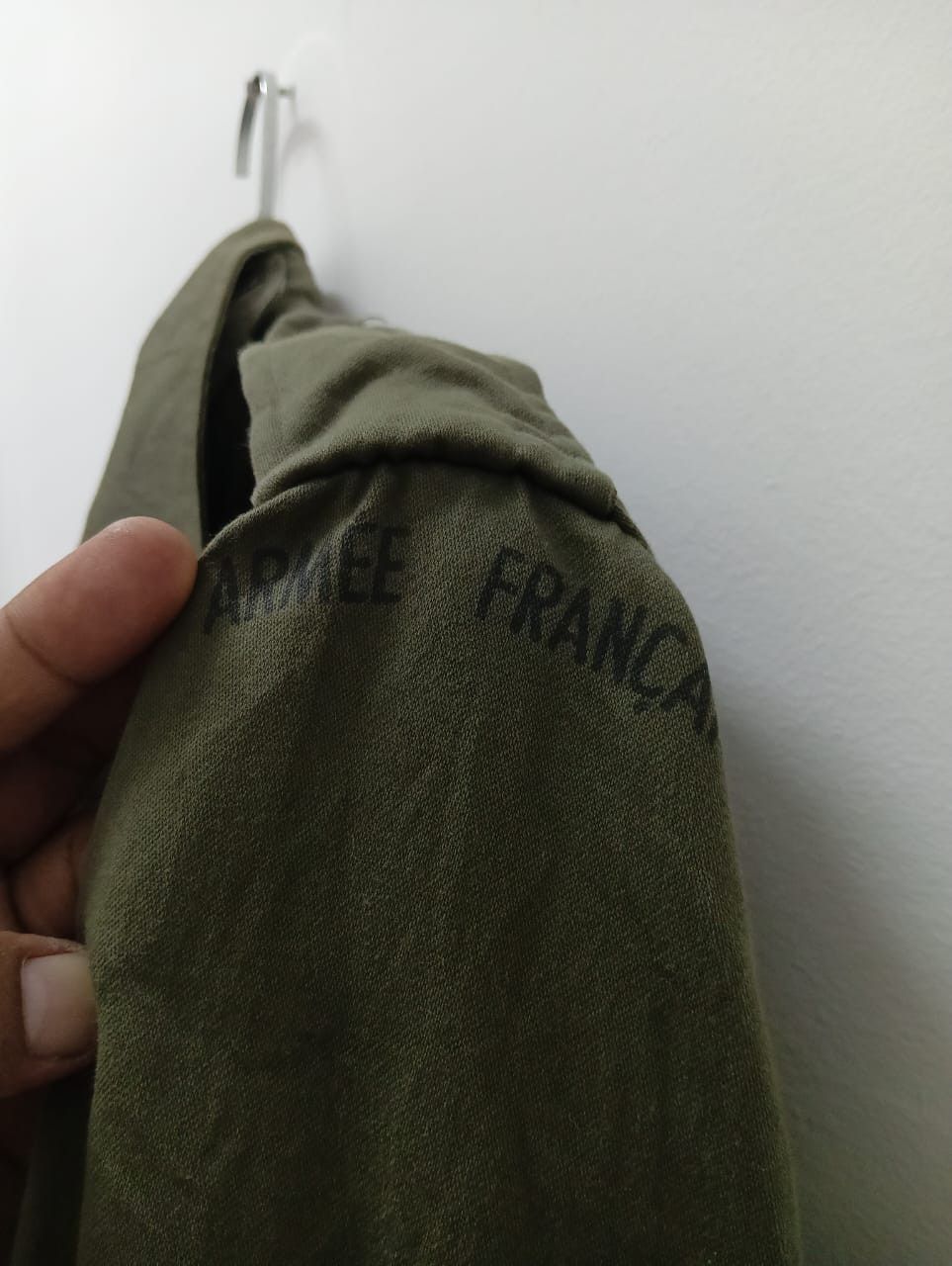 Vintage VINTAGE JACKET ARMY FRANCE 1981 PATTERN Size US M / EU 48-50 / 2 - 9 Thumbnail