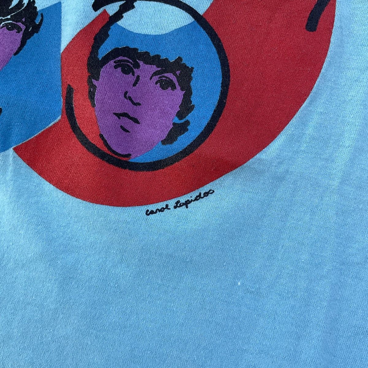 Vintage Vintage 1989 The Beatles Beatlefest Rock Band Promo Shirt Size US L / EU 52-54 / 3 - 3 Thumbnail