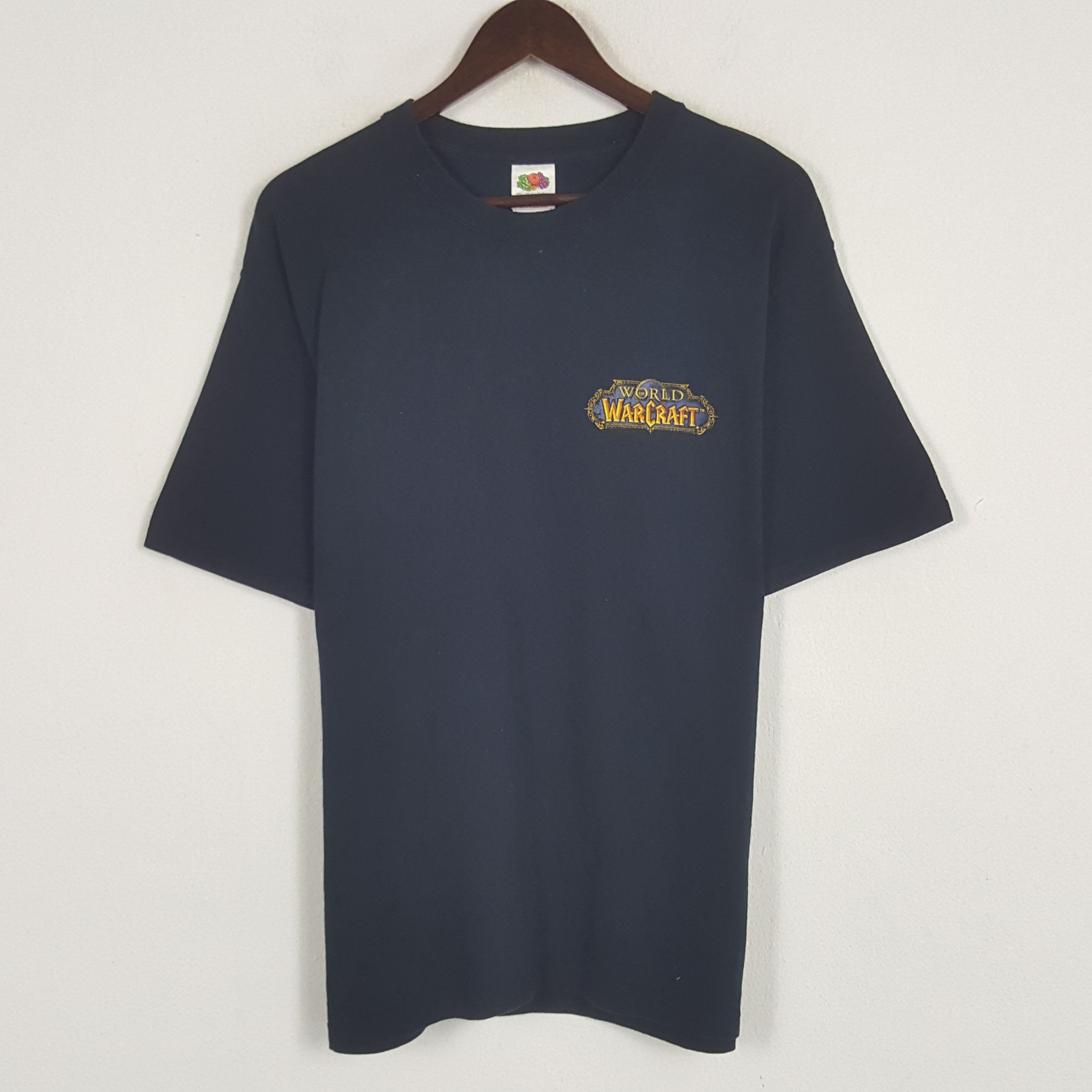 Playstation × Vintage Vintage PlayStation World WarCraft Tshirt Size US L / EU 52-54 / 3 - 3 Thumbnail