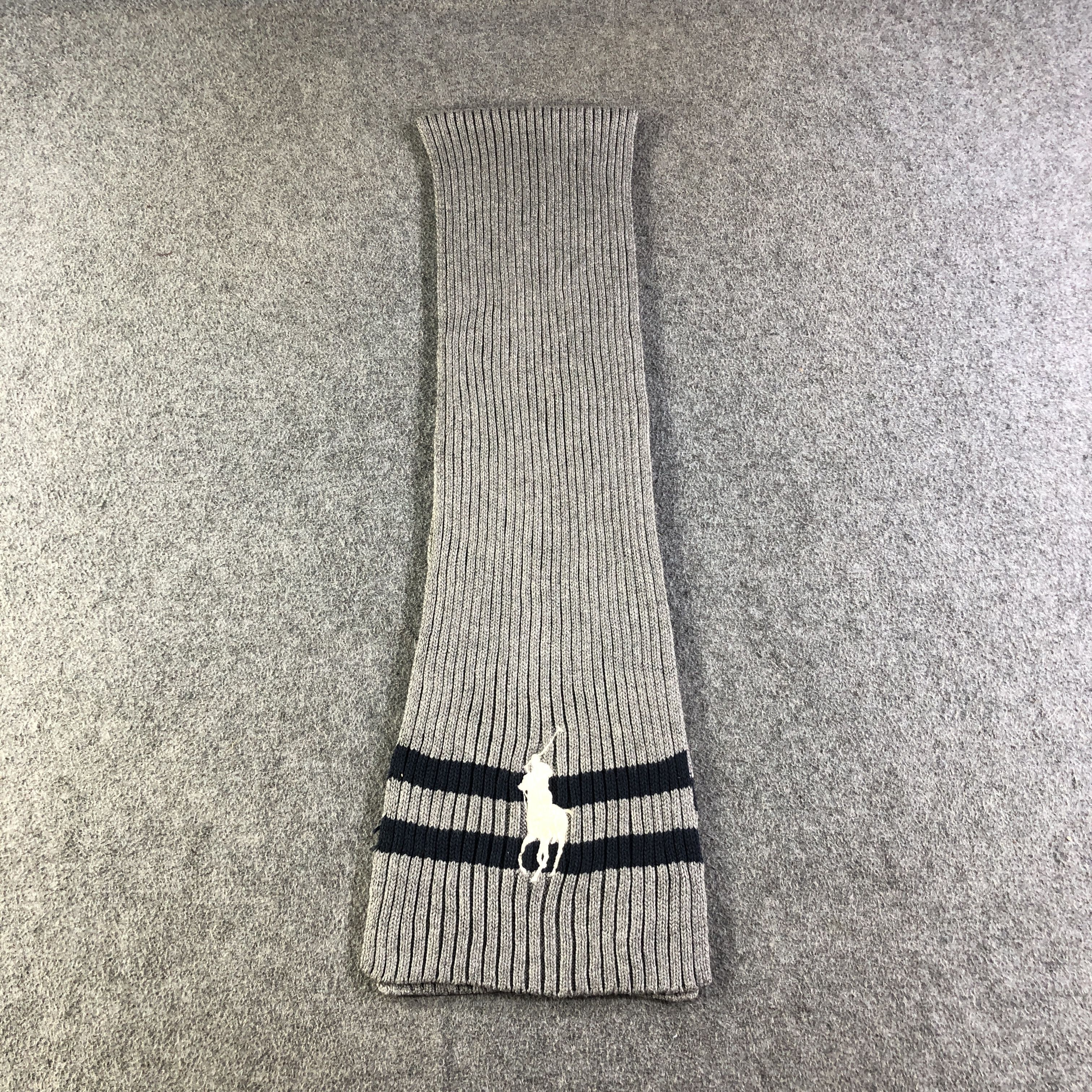 Polo Ralph Lauren Polo Ralph Lauren Cotton Scarf Muffler Neckwear V2660 Size ONE SIZE - 3 Thumbnail