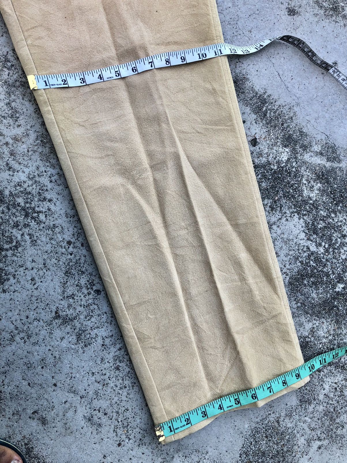 Hypebeast WIDE LEG PJ JEANS CARPENTER PANT Size US 33 - 12 Thumbnail