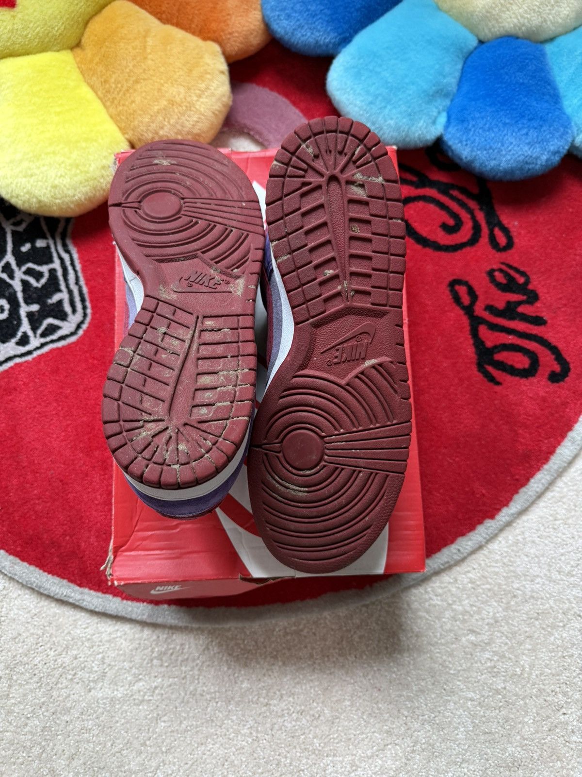 Nike Nike Dunk Plum Low Size US 9 / EU 42 - 7 Thumbnail