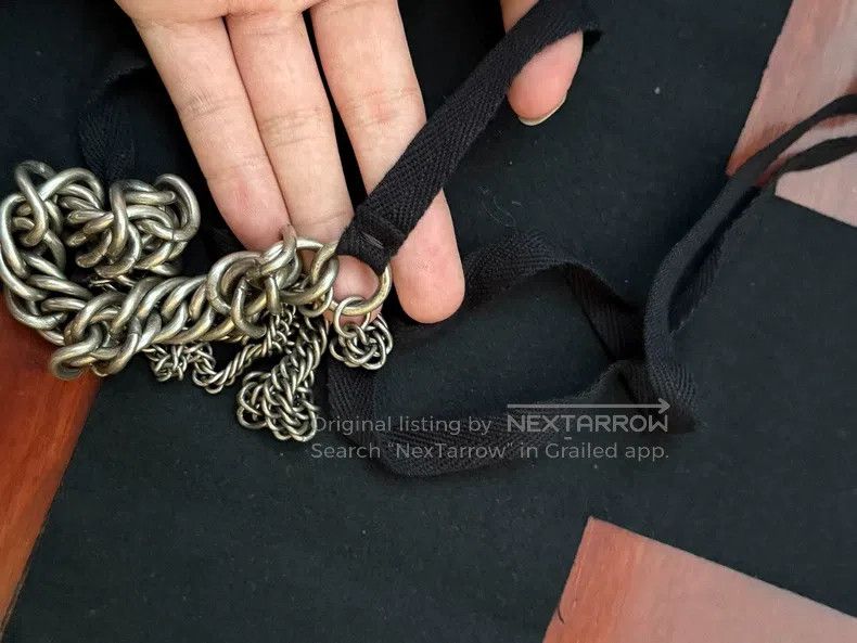 Ann Demeulemeester Ann Demeulemeester double streamer bracelet Size ONE SIZE - 3 Thumbnail