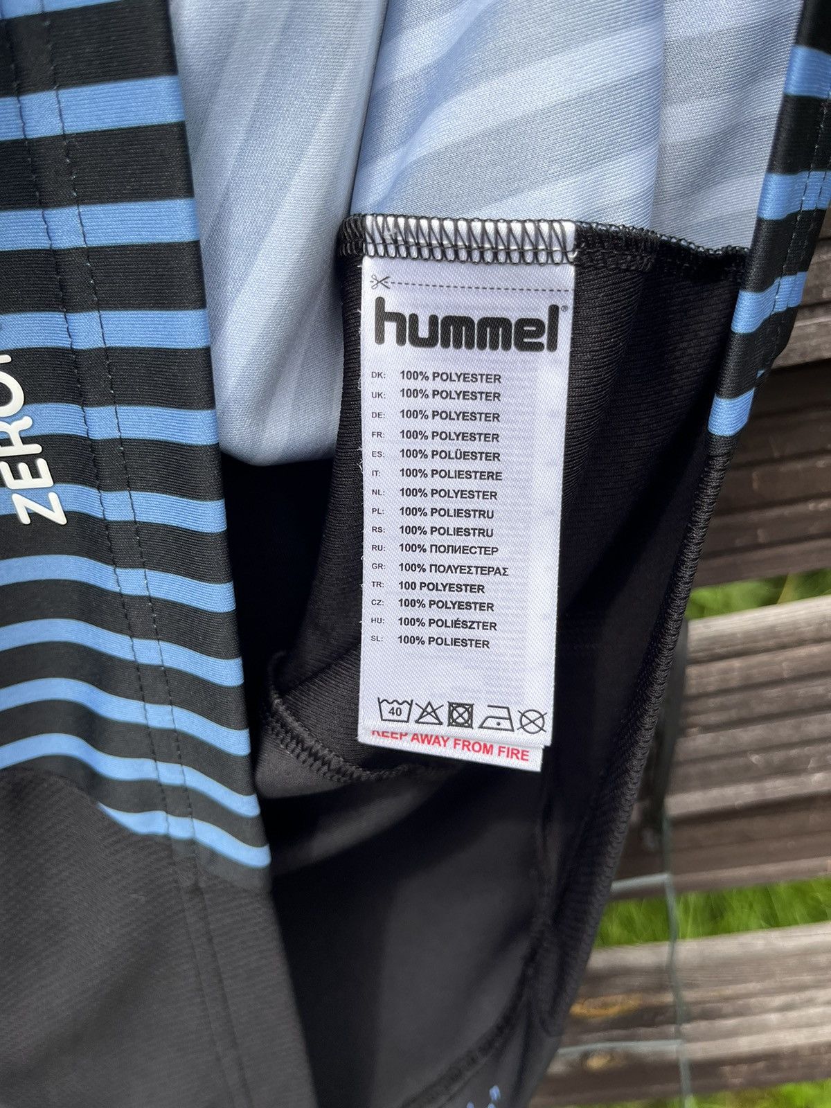 Hummel ⚽️ GLASGOW RANGERS 2019 2020 HUMMEL SOCCER JERSEY FOOTBALL Size US XL / EU 56 / 4 - 7 Thumbnail