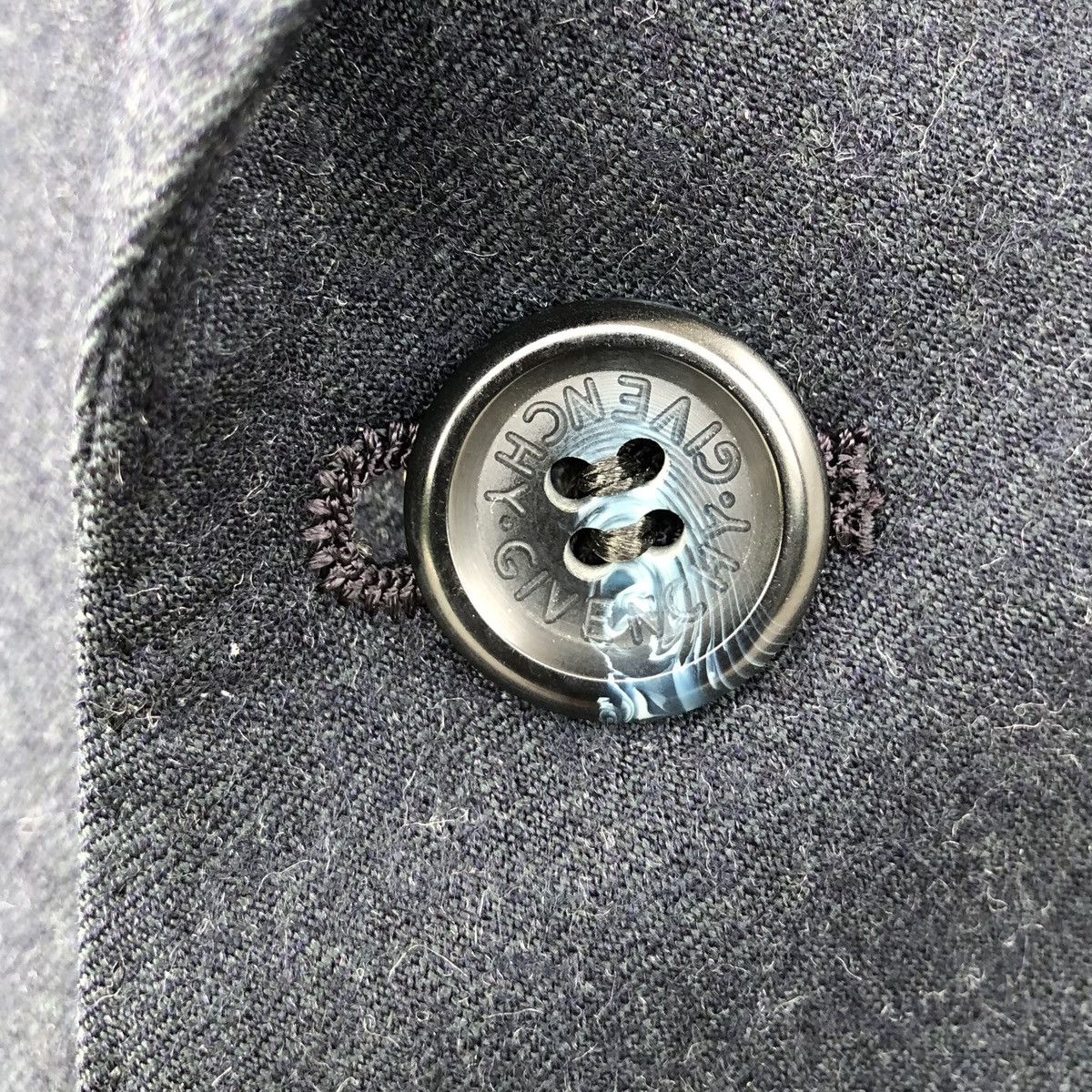 Givenchy SS22 GIVENCHY PARIS Men’s Wool Blazer Size US M / EU 48-50 / 2 - 13 Thumbnail