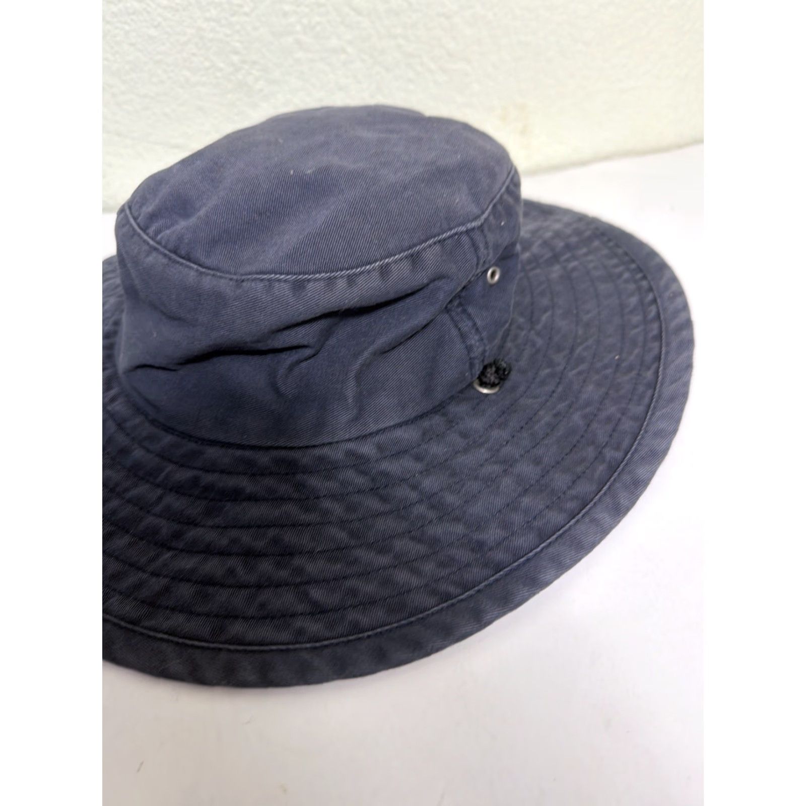 Gap VINTAGE Gap Cotton Boonie Hat Bucket Faded Blue Size M Men Cotton Bucket Hat Blue 90s? Size ONE SIZE - 7 Thumbnail