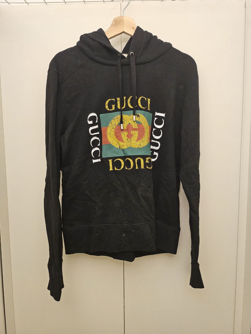 Gucci Logo Hoodie Size US XS / EU 42 / 0 - 1 Thumbnail