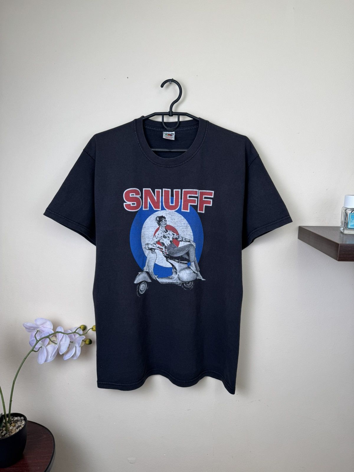 Other Vintage Snuff T shirt England Band Rock Band sz L Black Size US L / EU 52-54 / 3 - 1 Thumbnail