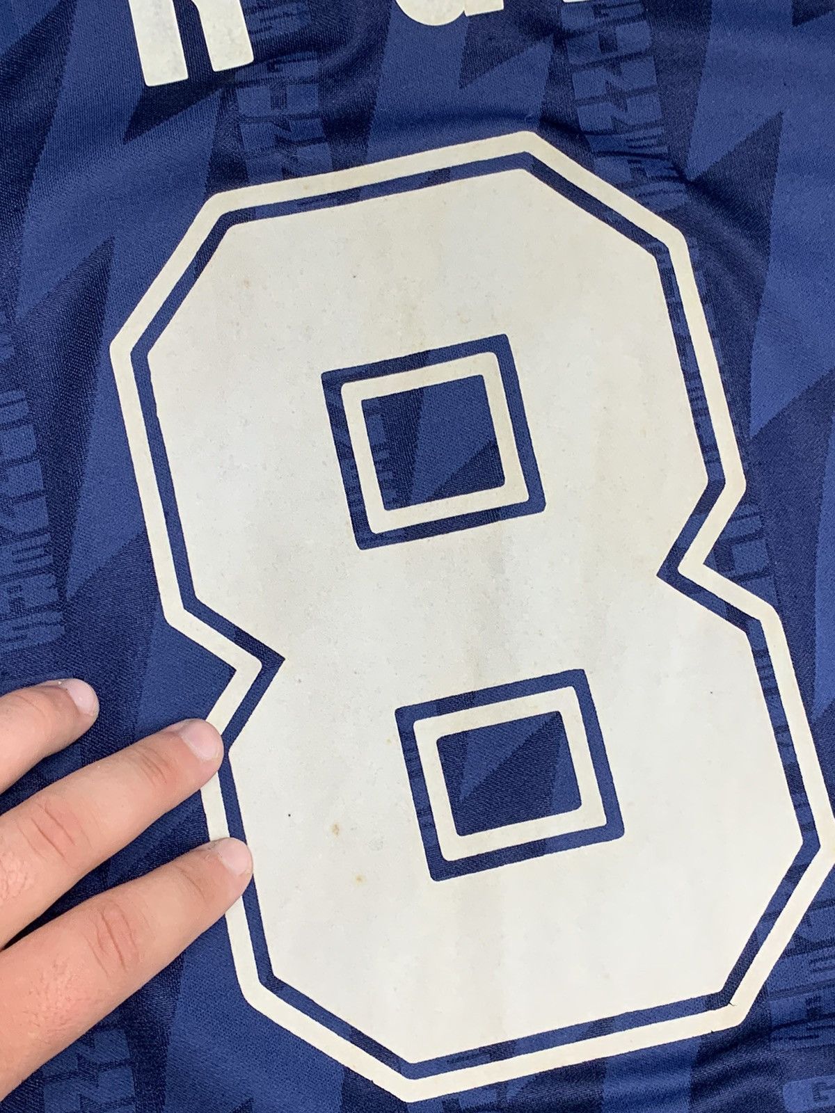 Nike Premier Arsenal 8 IAN Wright Vintage Soccer Jersey 95s