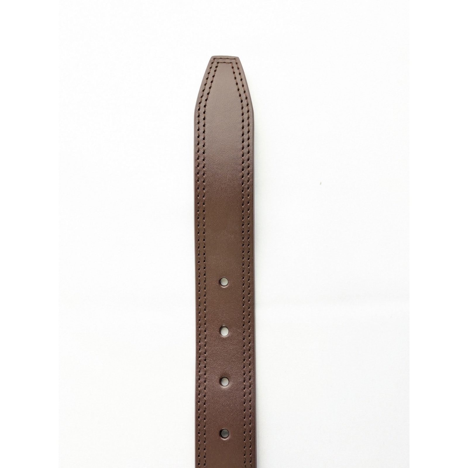 Balenciaga o1rshd1 Q:2 /Size:100cm/ Natural Calf AS Jeans Stitch Belt Size 38 - 9 Thumbnail
