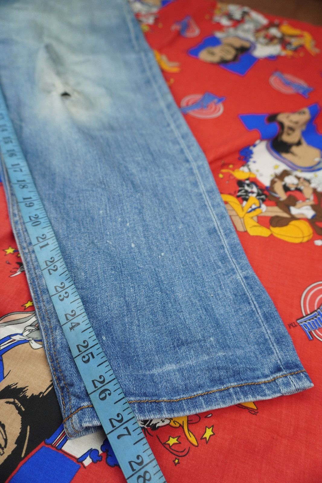 Gramicci × Vintage Vintage Gramicci Usa Redline Selvedge Distressed Skates Size US 32 / EU 48 - 20 Thumbnail