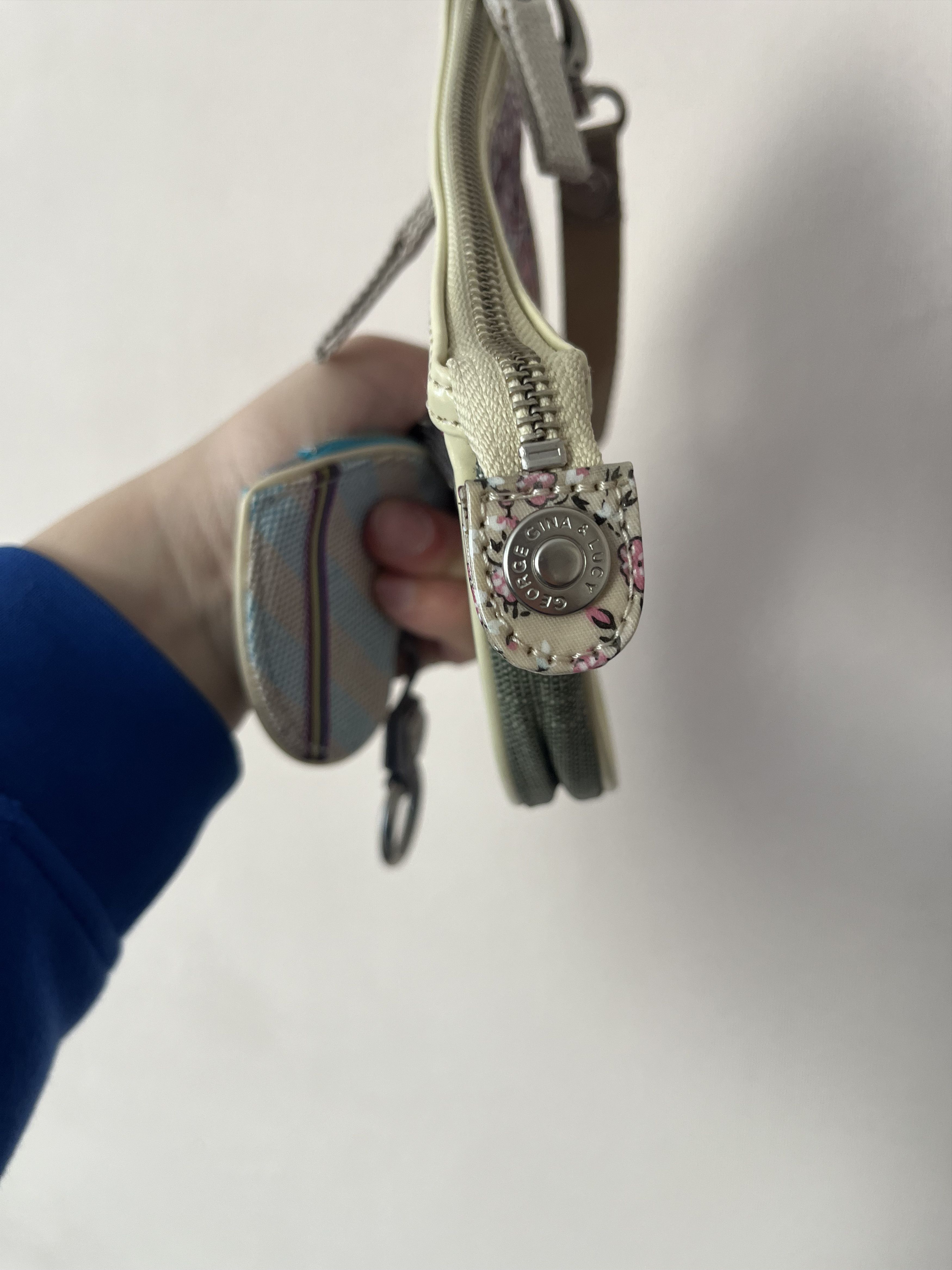 George Gina & Lucy George Gina & Lucy Wallet Coin Purse Keychain Paisley Y2K Size ONE SIZE - 9 Thumbnail