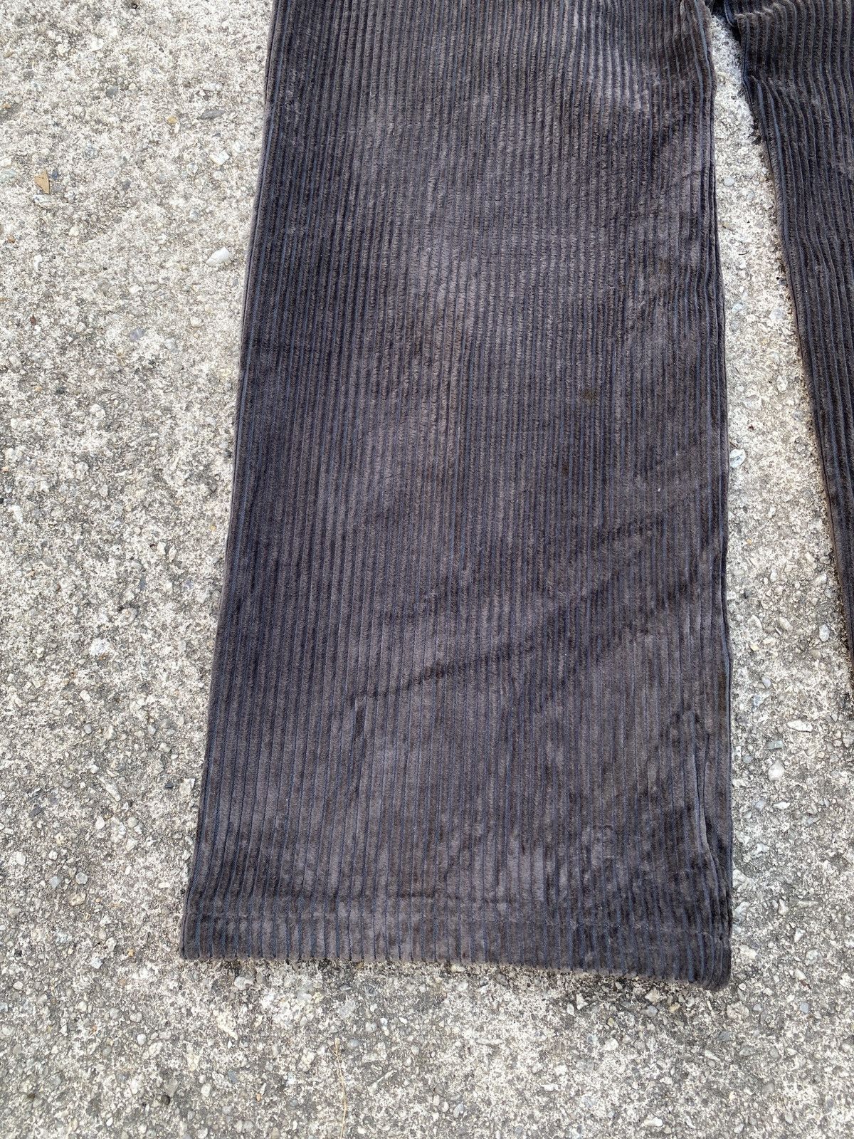 Givenchy × Vintage Vintage 90s Givenchy Corduroy Trouser Pant Size US 31 - 12 Thumbnail
