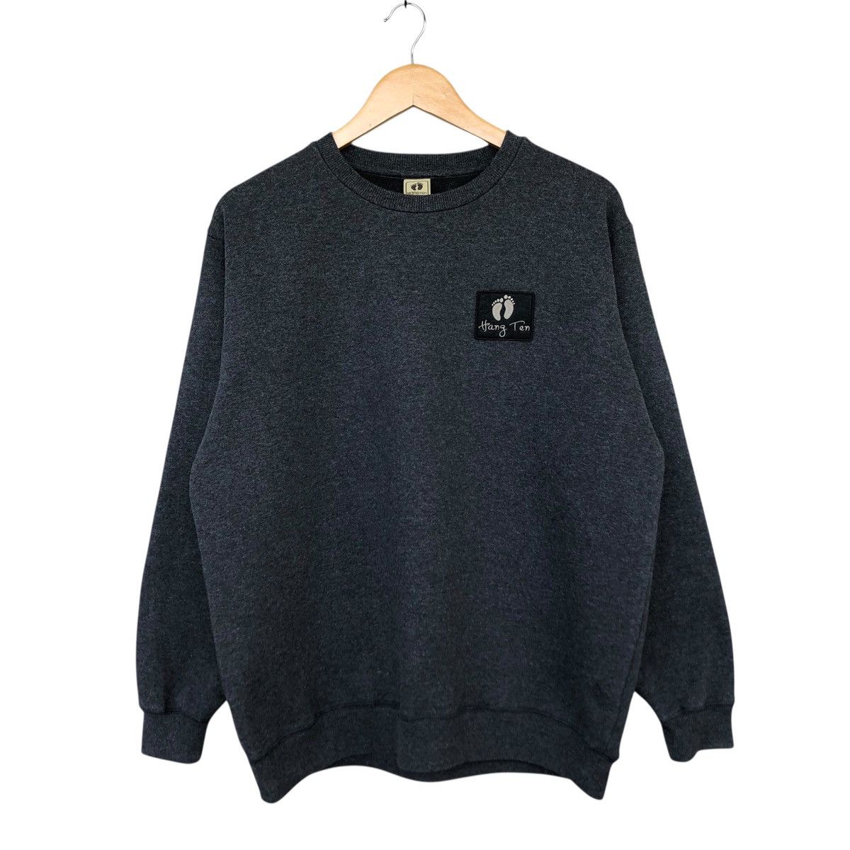 Hang Ten Vibtage HANG TEN boxy sweatshirt Size US M / EU 48-50 / 2 - 1 Thumbnail