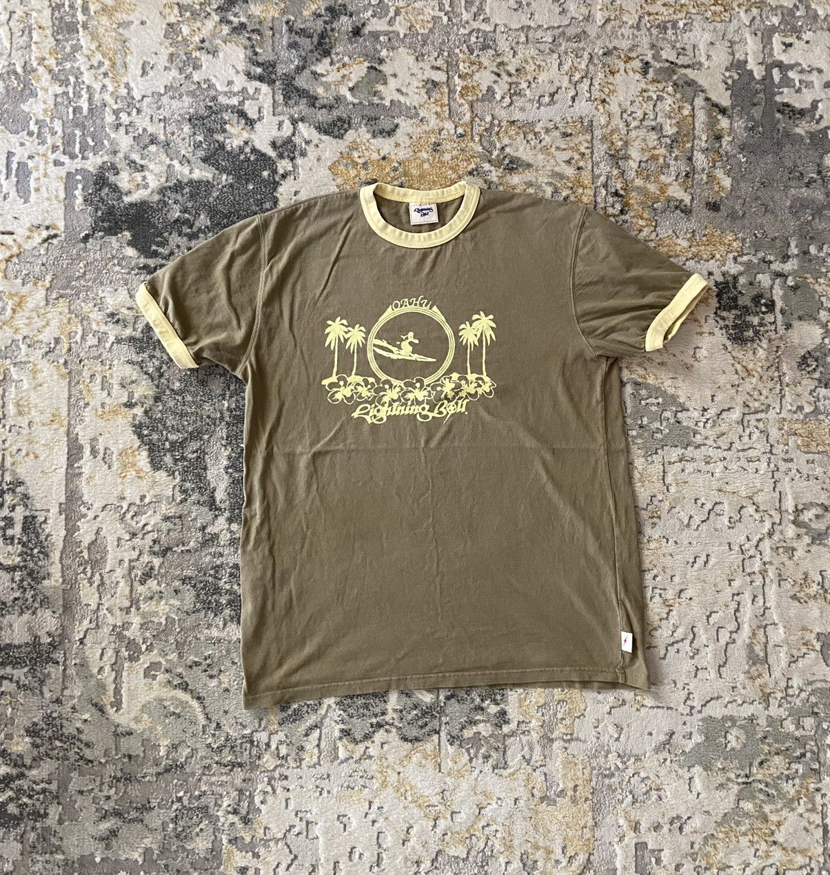 Lightning Bolt VINTAGE LIGHTNING BOLTS SURF TEE Size US L / EU 52-54 / 3 - 1 Thumbnail