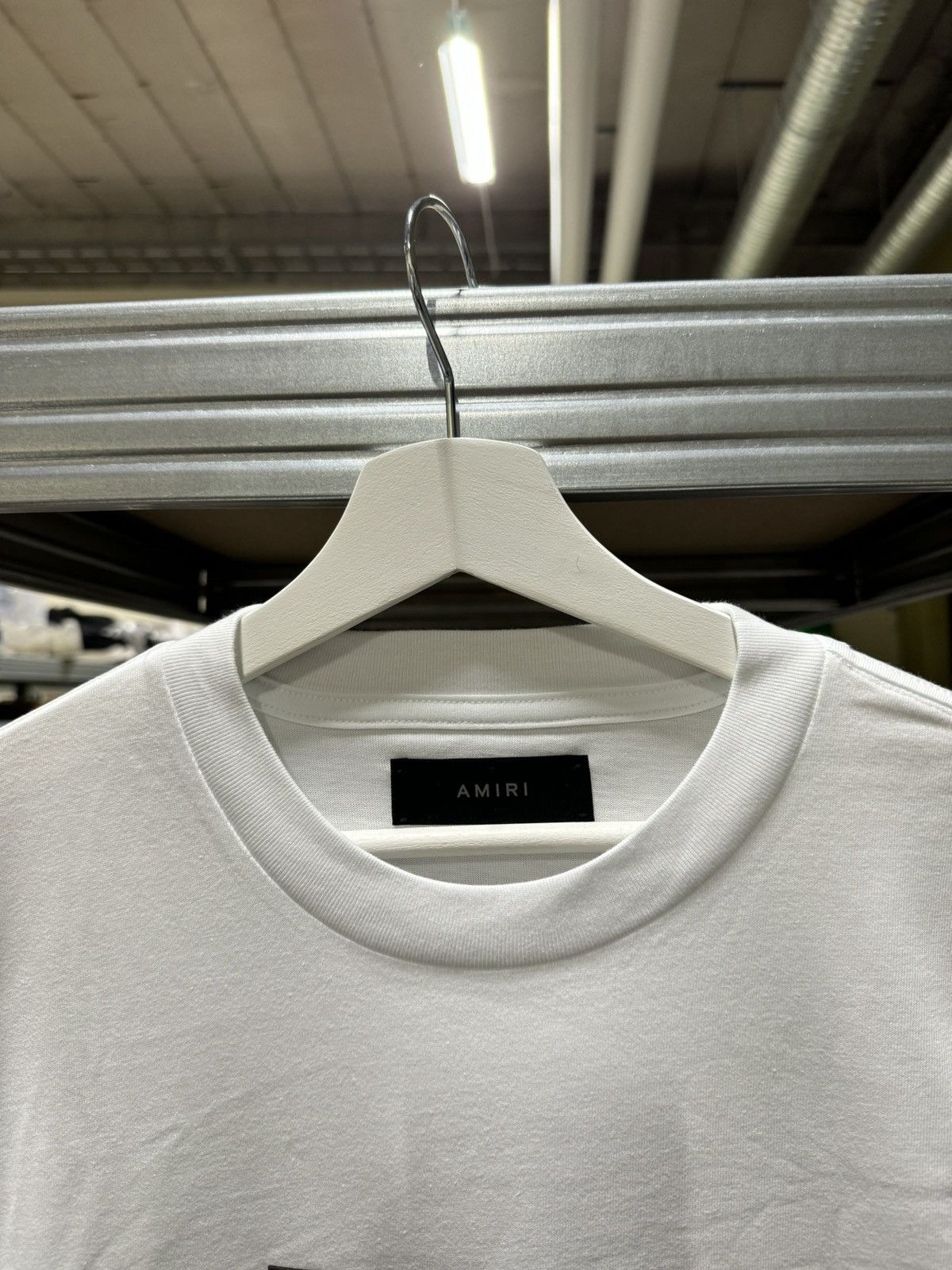 Amiri Amiri Bar Logo T-Shirt NEW 550$ Size US S / EU 44-46 / 1 - 2 Thumbnail