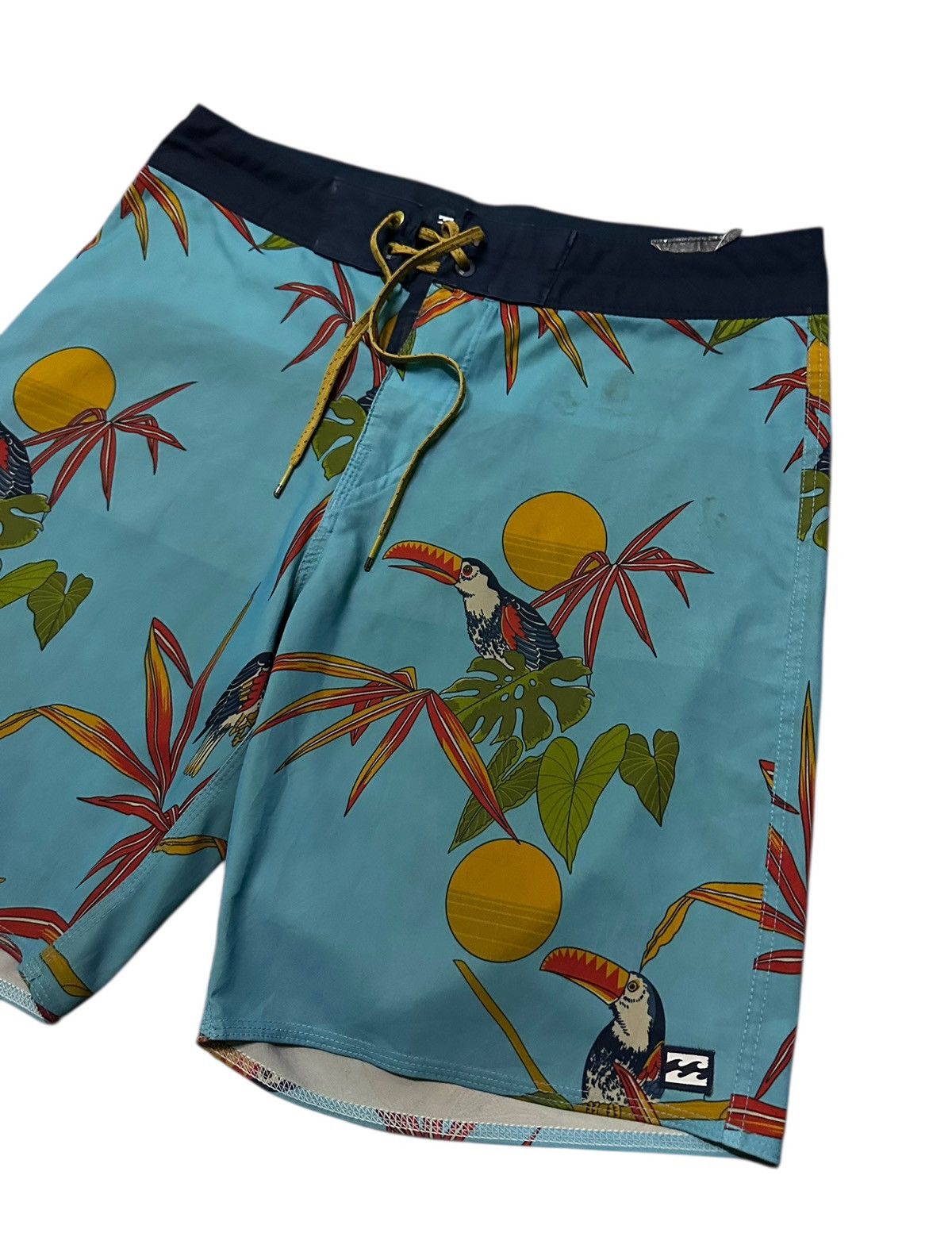 Billabong Billabong surf hawaiian short Size US 32 / EU 48 - 4 Thumbnail