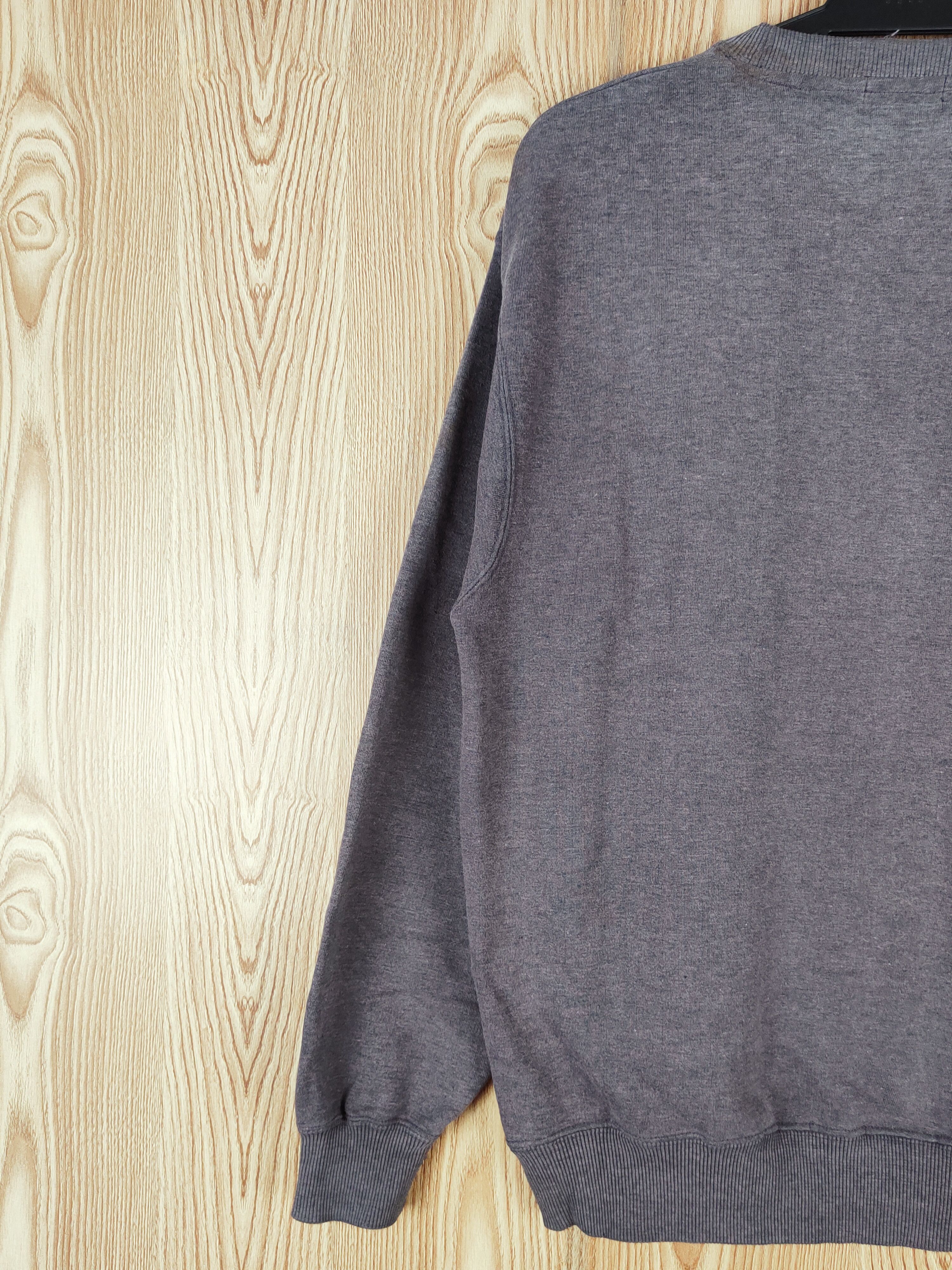 Japanese Brand × Vintage Very rare 🔥Ted Walker Dark Gray Sweatshirts Size US M / EU 48-50 / 2 - 10 Thumbnail