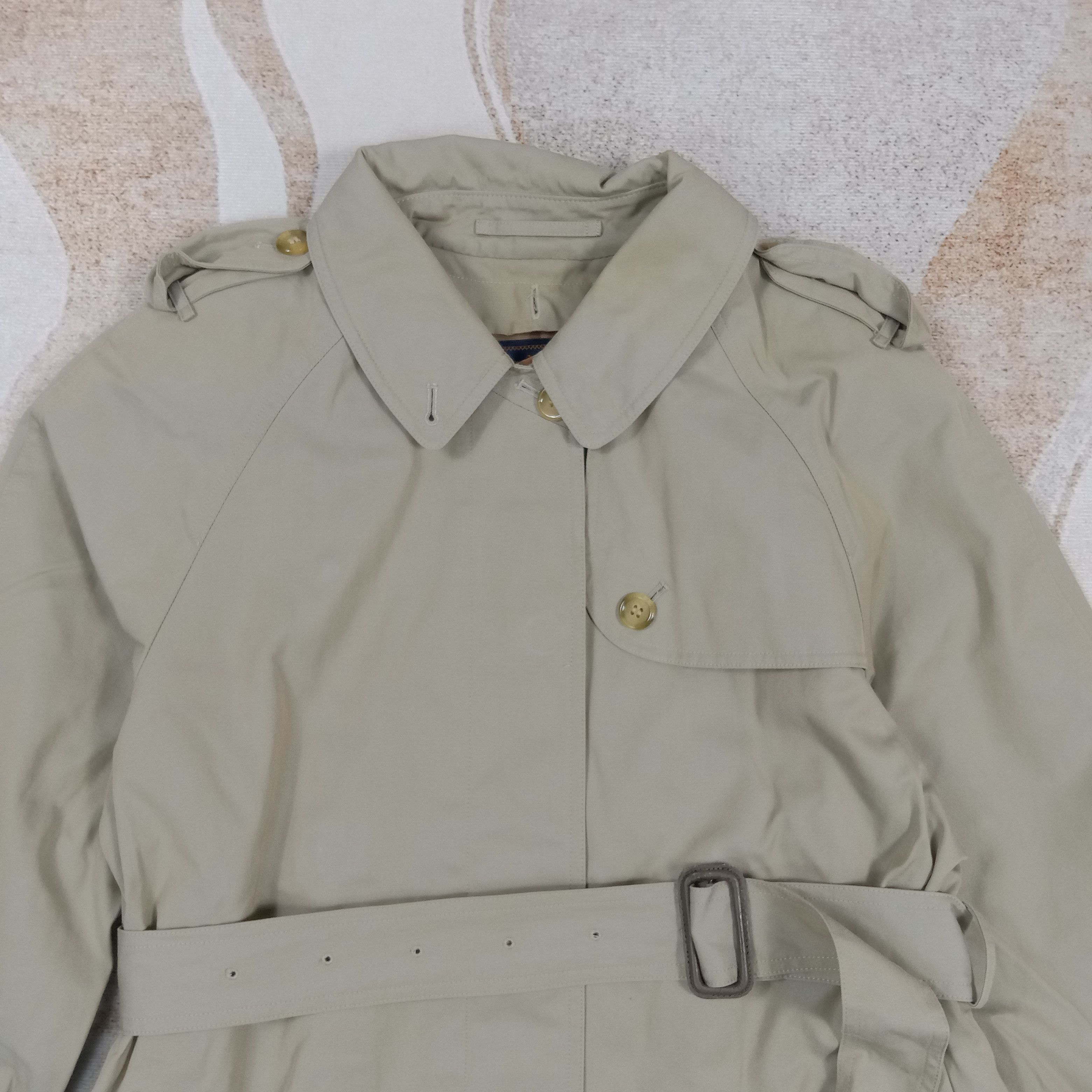 Burberry Burberrys Designer Trench Jacket C291N29 Size US S / EU 44-46 / 1 - 3 Thumbnail
