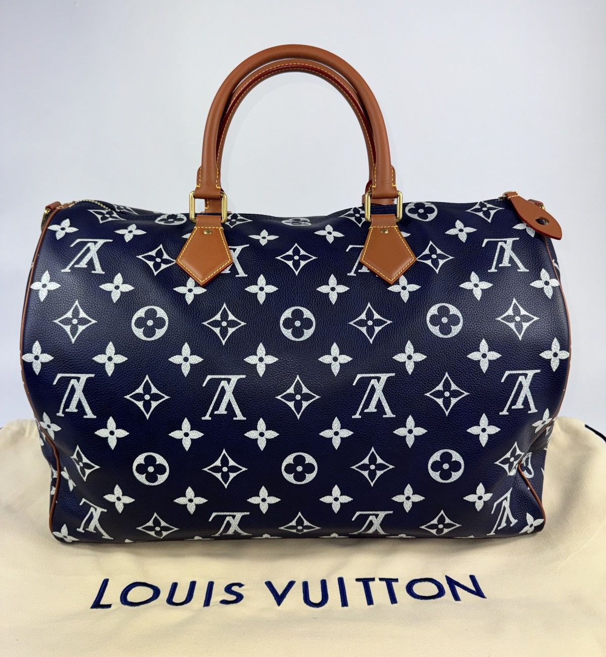 Louis Vuitton Pharrell x Nigo Speedy P9 Bandoulière 50 Bag Size ONE SIZE - 8 Thumbnail