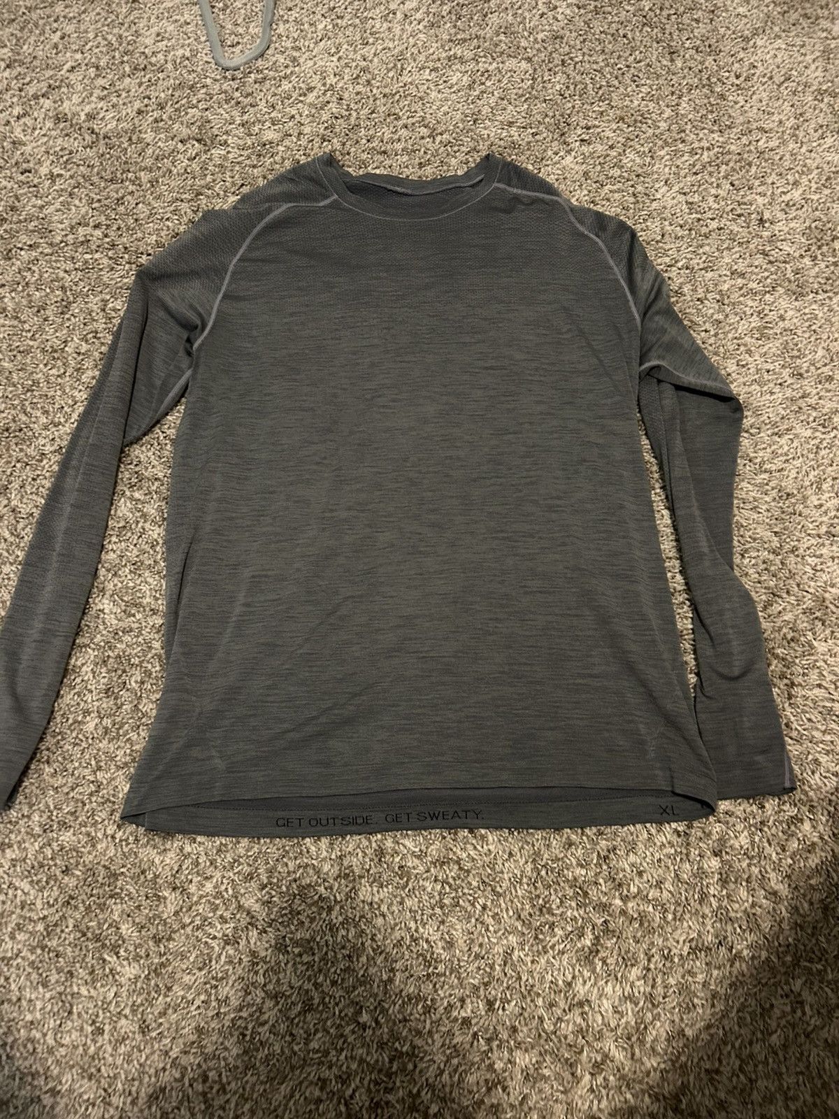 Lululemon Lululemon Hyvent Longsleeve Size US XL / EU 56 / 4 - 1 Thumbnail
