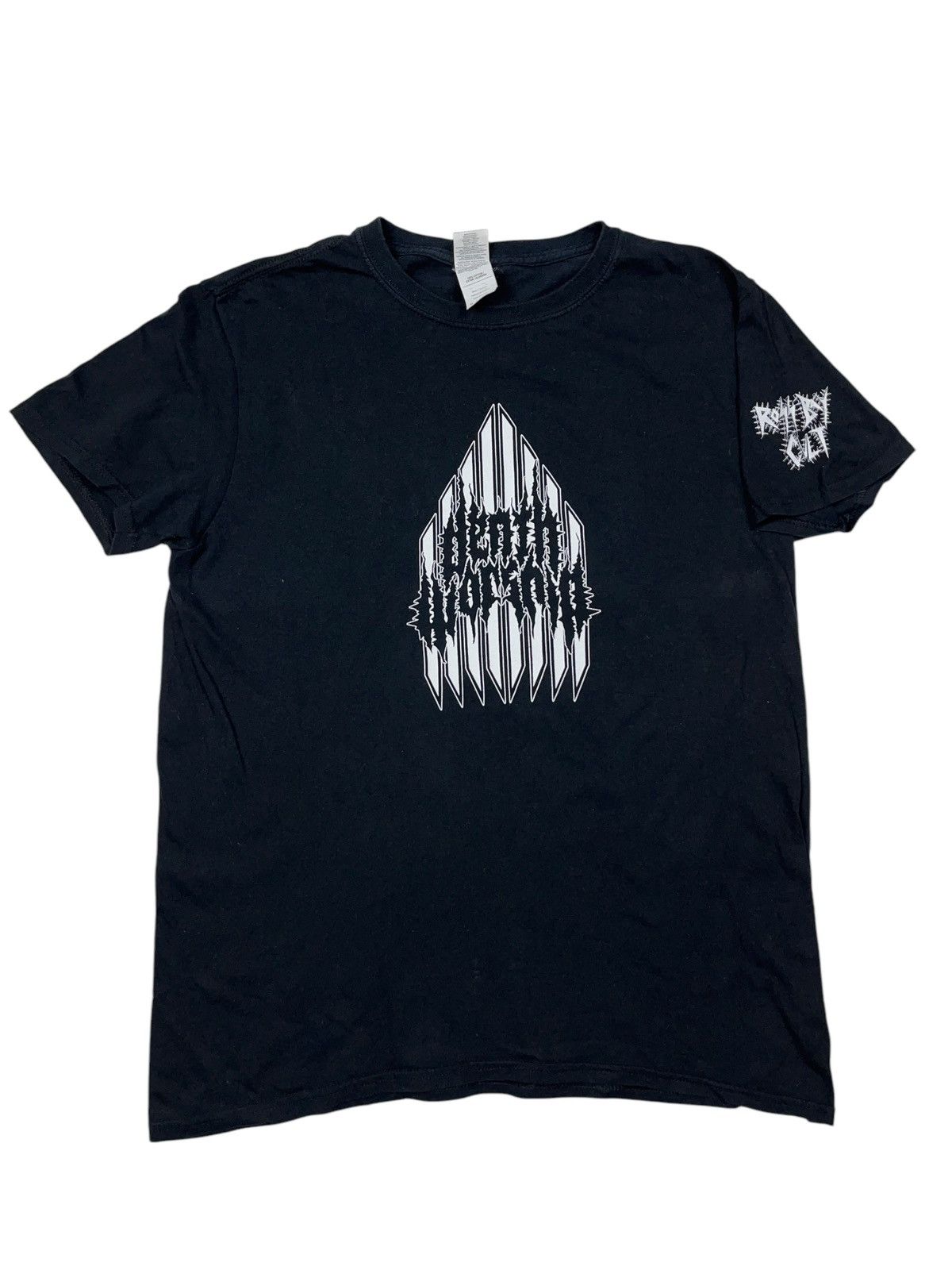 Band Tees × Vintage Death Worship Black Metal T-shirt Size US M / EU 48-50 / 2 - 1 Thumbnail